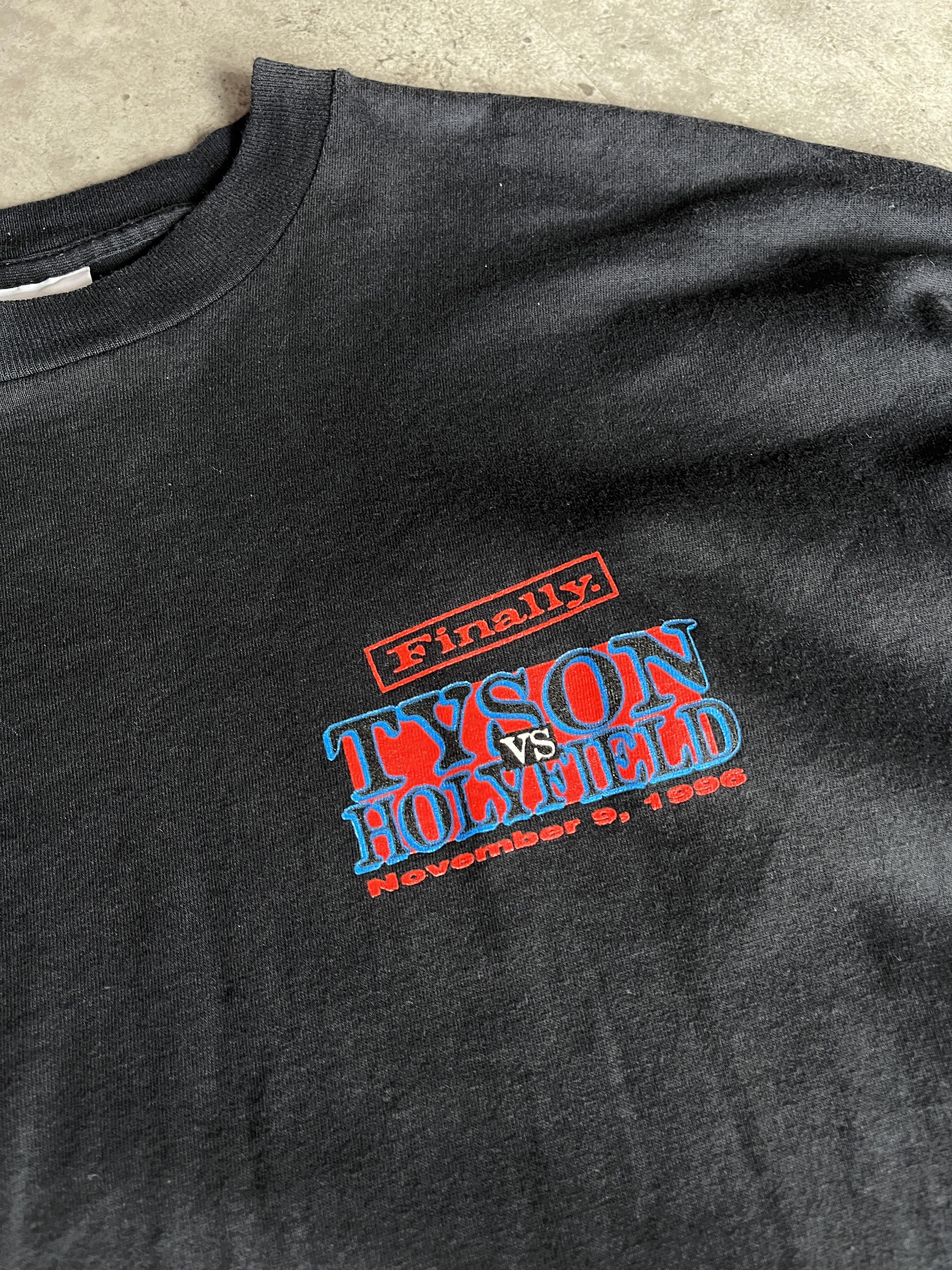 Other HOLYFIELD VS TYSON I Size US XXL / EU 58 / 5 - 2 Thumbnail