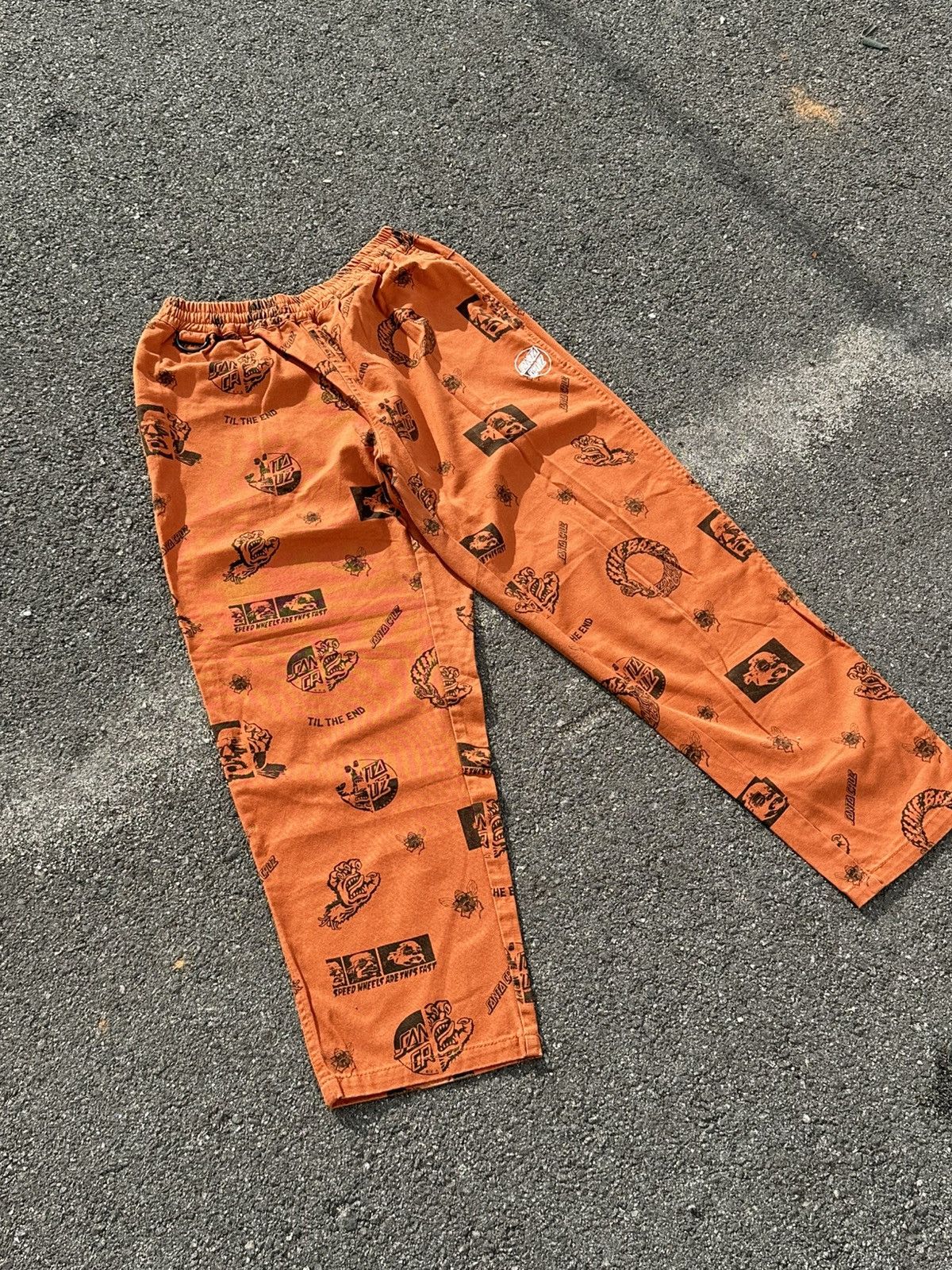 Santa Cruz Skateboards the Santa Cruz Skateboards Big Pants Cord. Size US 30 / EU 46 - 2 Thumbnail