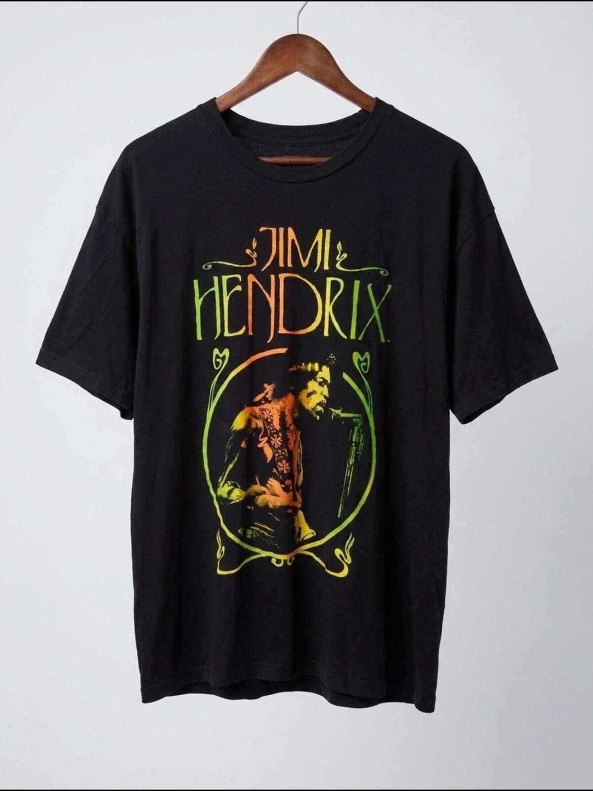 Other Jimi Hendrix Black Short Sleeve Graphic Tee Size US M / EU 48-50 / 2 - 1 Thumbnail