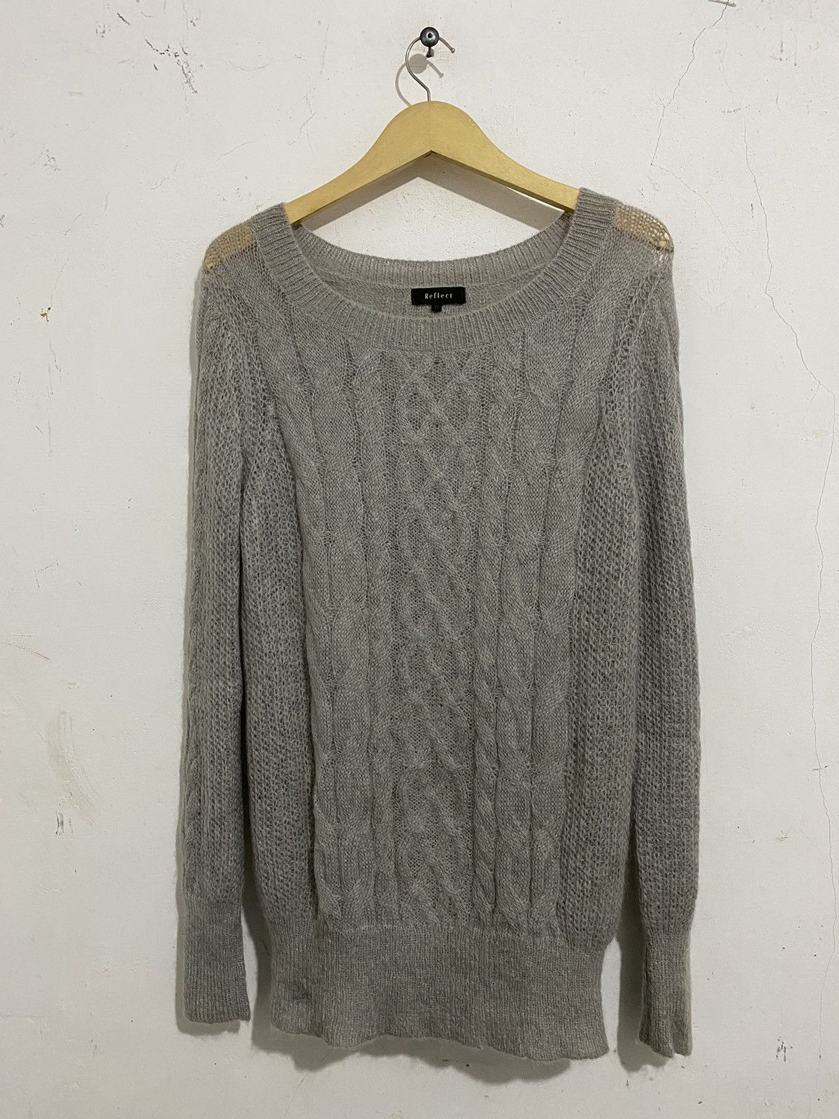 Issey Miyake 🖤BLACKFRIDAY🖤Reflect japanese mohair knitted lgb goa styled Size US L / EU 52-54 / 3 - 1 Thumbnail