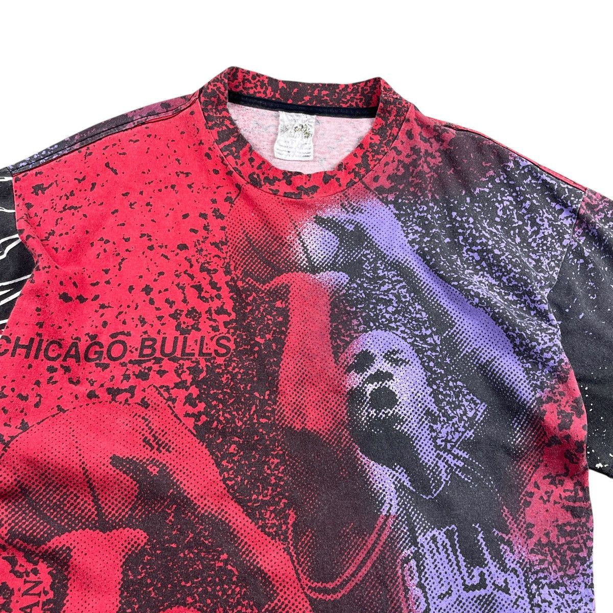 NBA × Vintage Vintage Michael Jordan 90s T Shirt. OVP Size US L / EU 52-54 / 3 - 2 Thumbnail