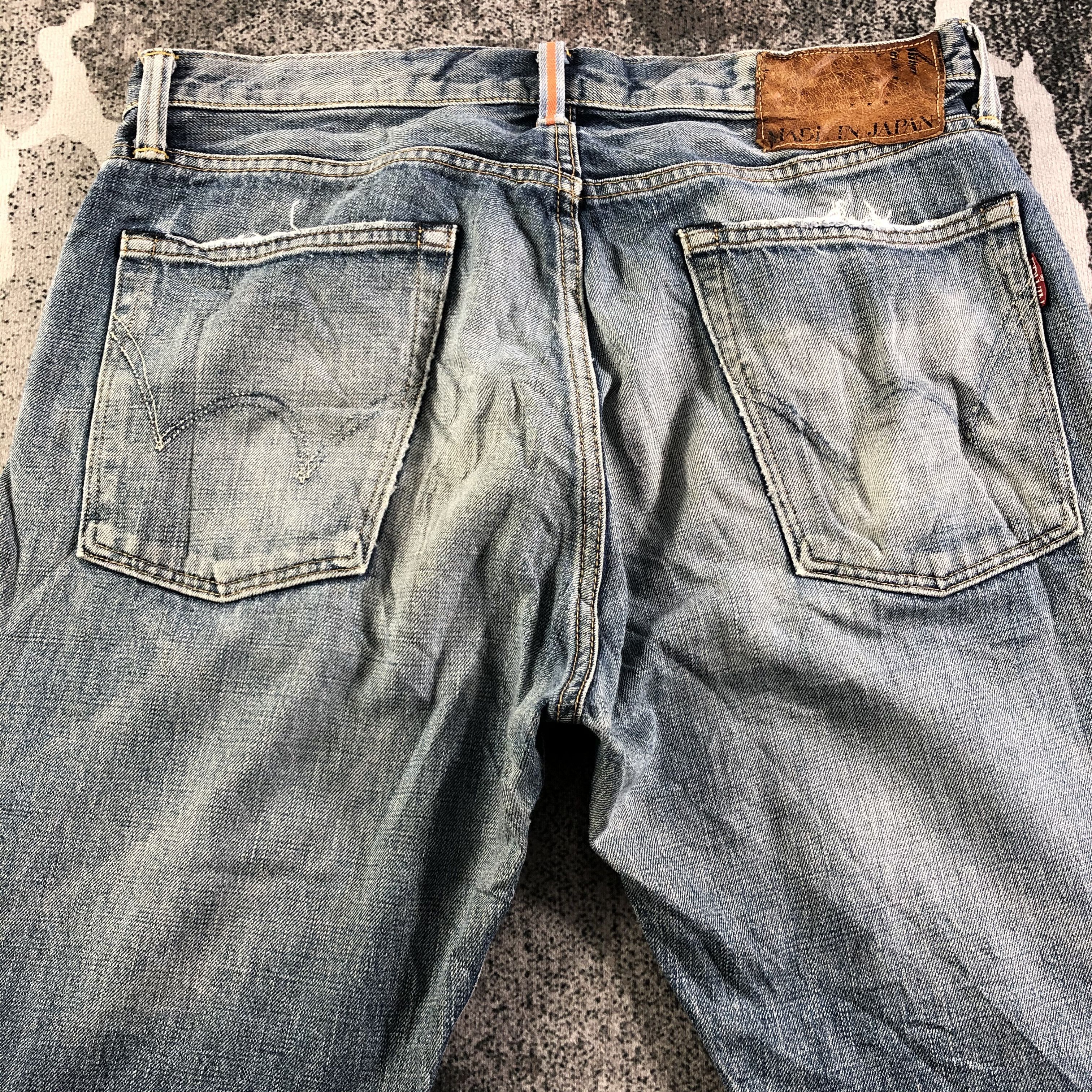 Edwin Vintage Edwin Selvedge Jeans Redline Denim Size US 32 / EU 48 - 4 Thumbnail