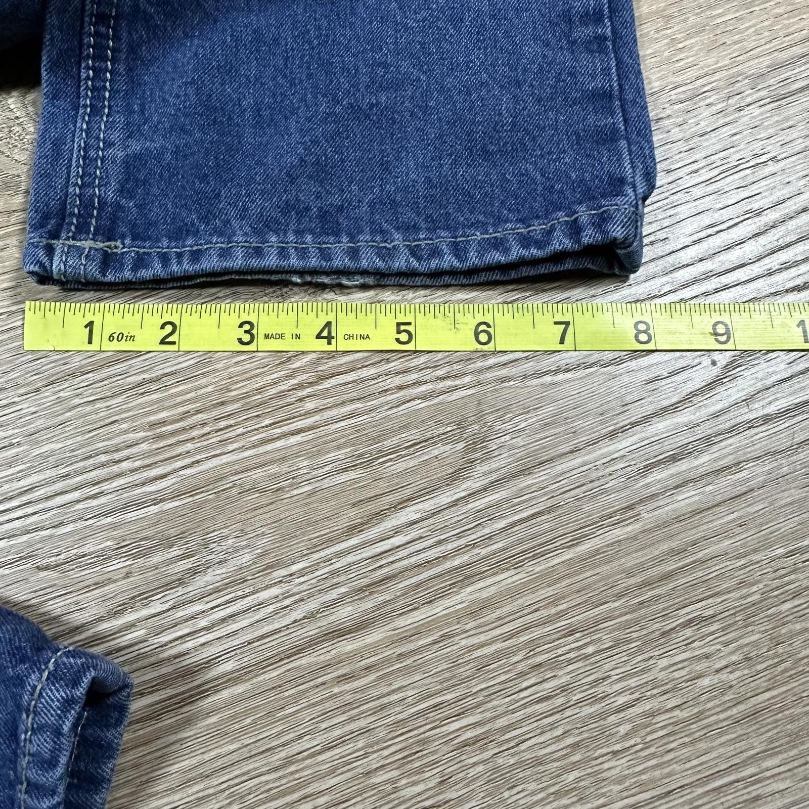 Cowboy Equipment Cowboy Women Jeans 14 Blue Straight Vintage Size 34" / US 12 / IT 48 - 9 Thumbnail