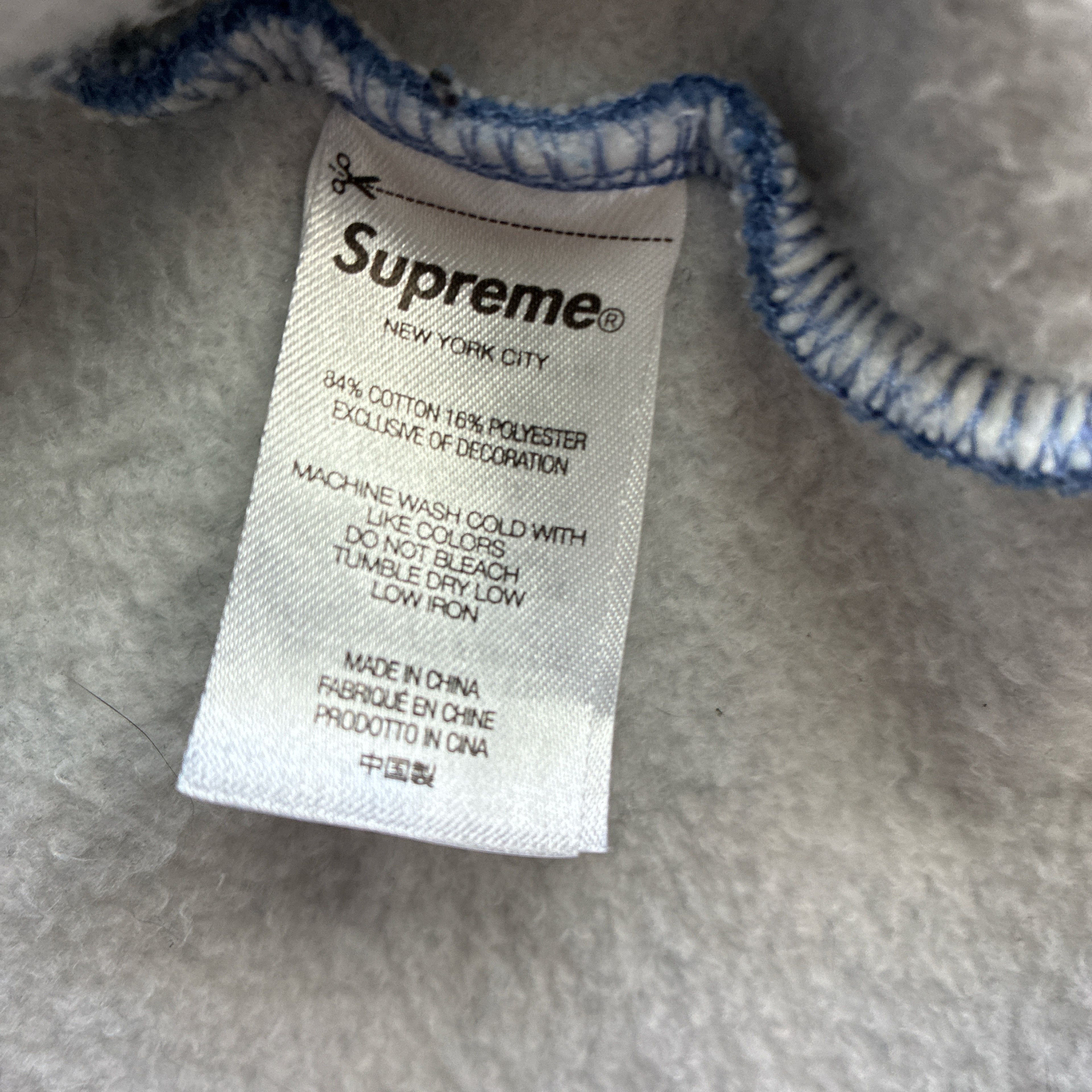 Supreme Supreme gonz appliqué zip up hoodie Size US M / EU 48-50 / 2 - 5 Thumbnail