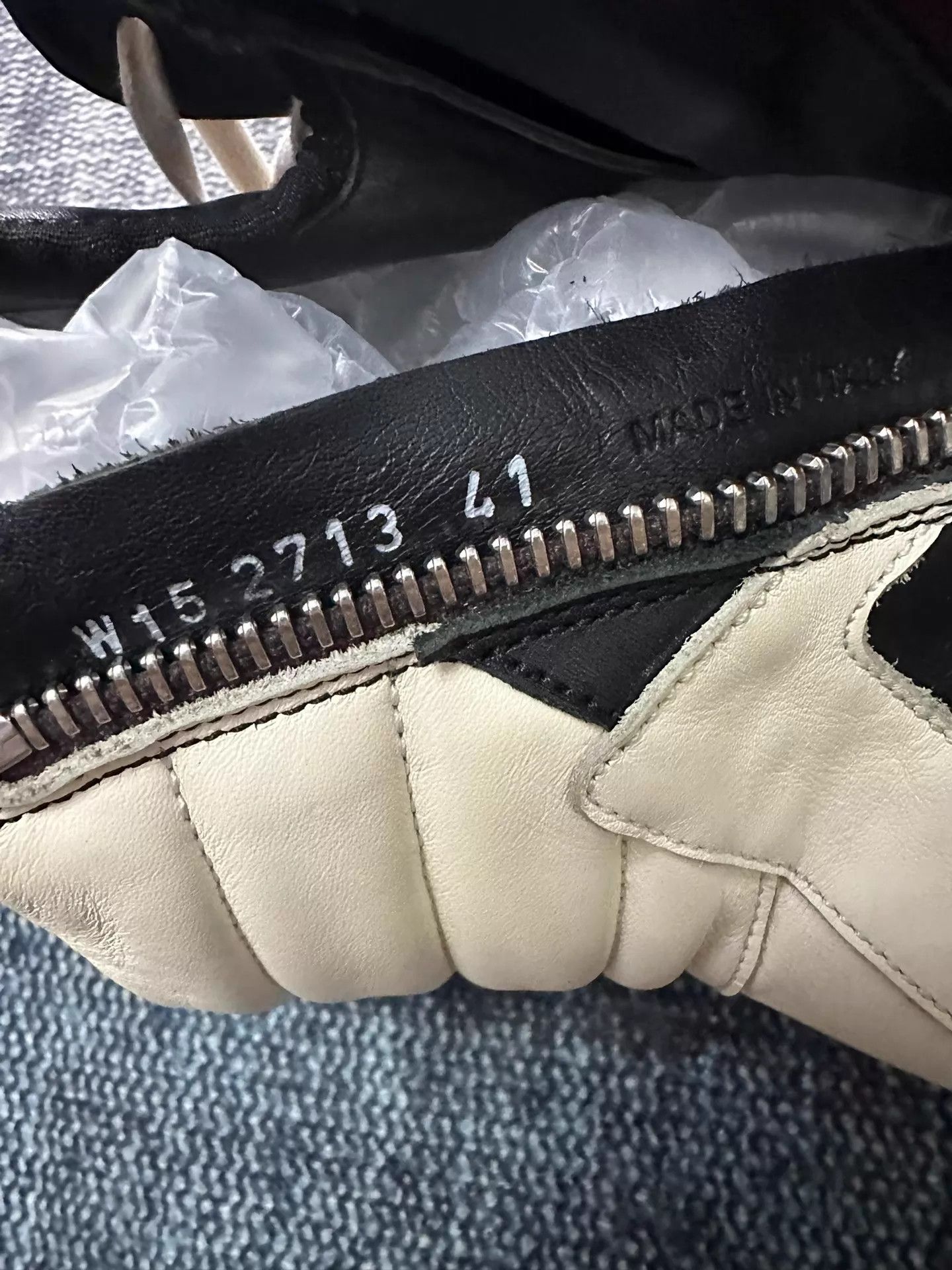 Rick Owens Rick Owens Mainline Inverted Triangle 41 (Good Condition) Size US 8 / EU 41 - 4 Thumbnail