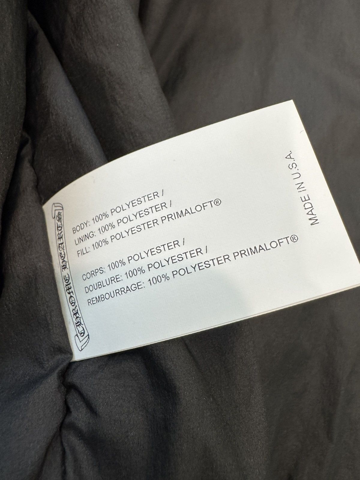 Chrome Hearts Chrome Hearts Matchpoint Jacket Size US L / EU 52-54 / 3 - 7 Thumbnail
