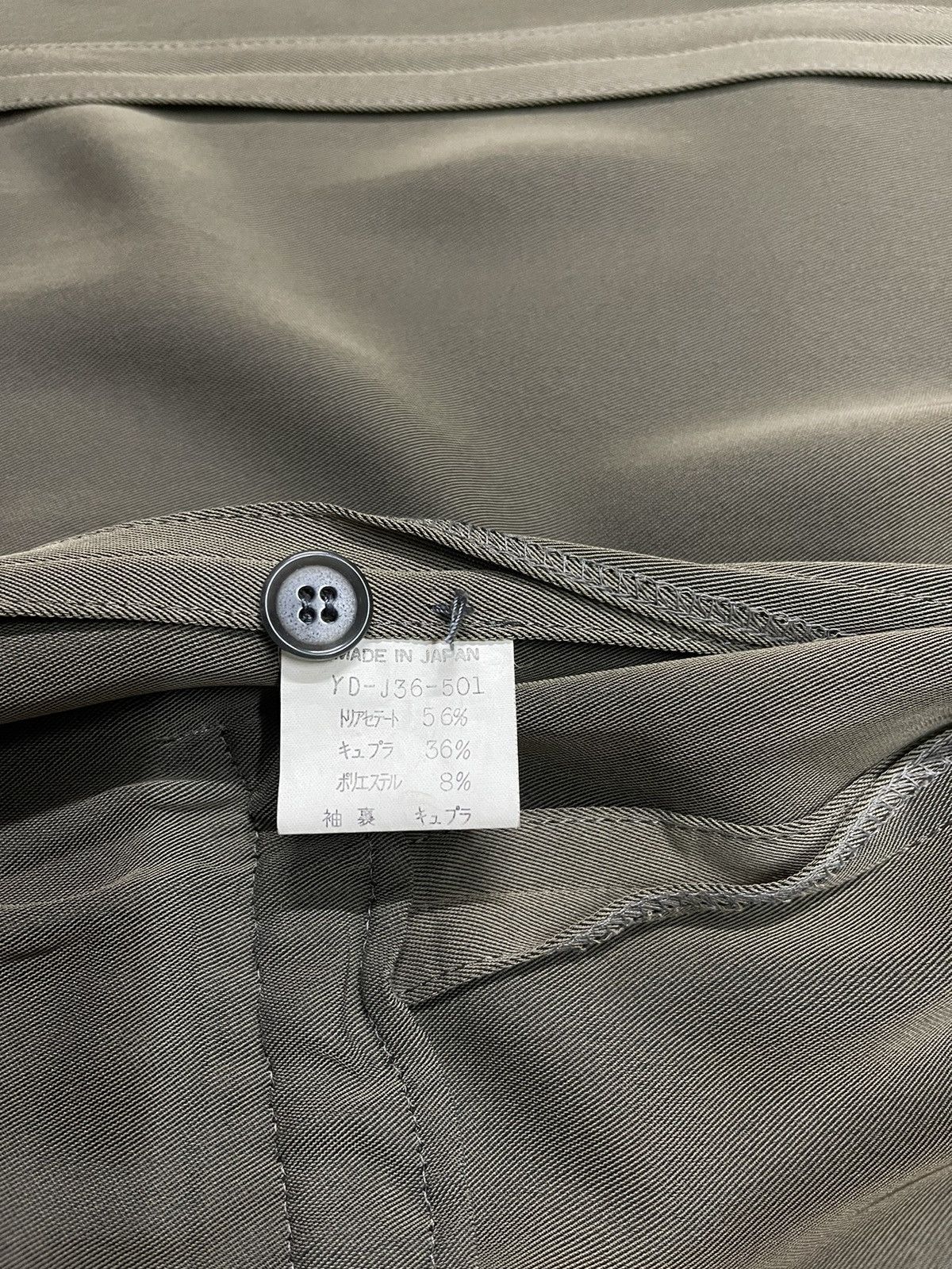 Yohji Yamamoto Y's Double Breast Jacket Size US M / EU 48-50 / 2 - 14 Thumbnail