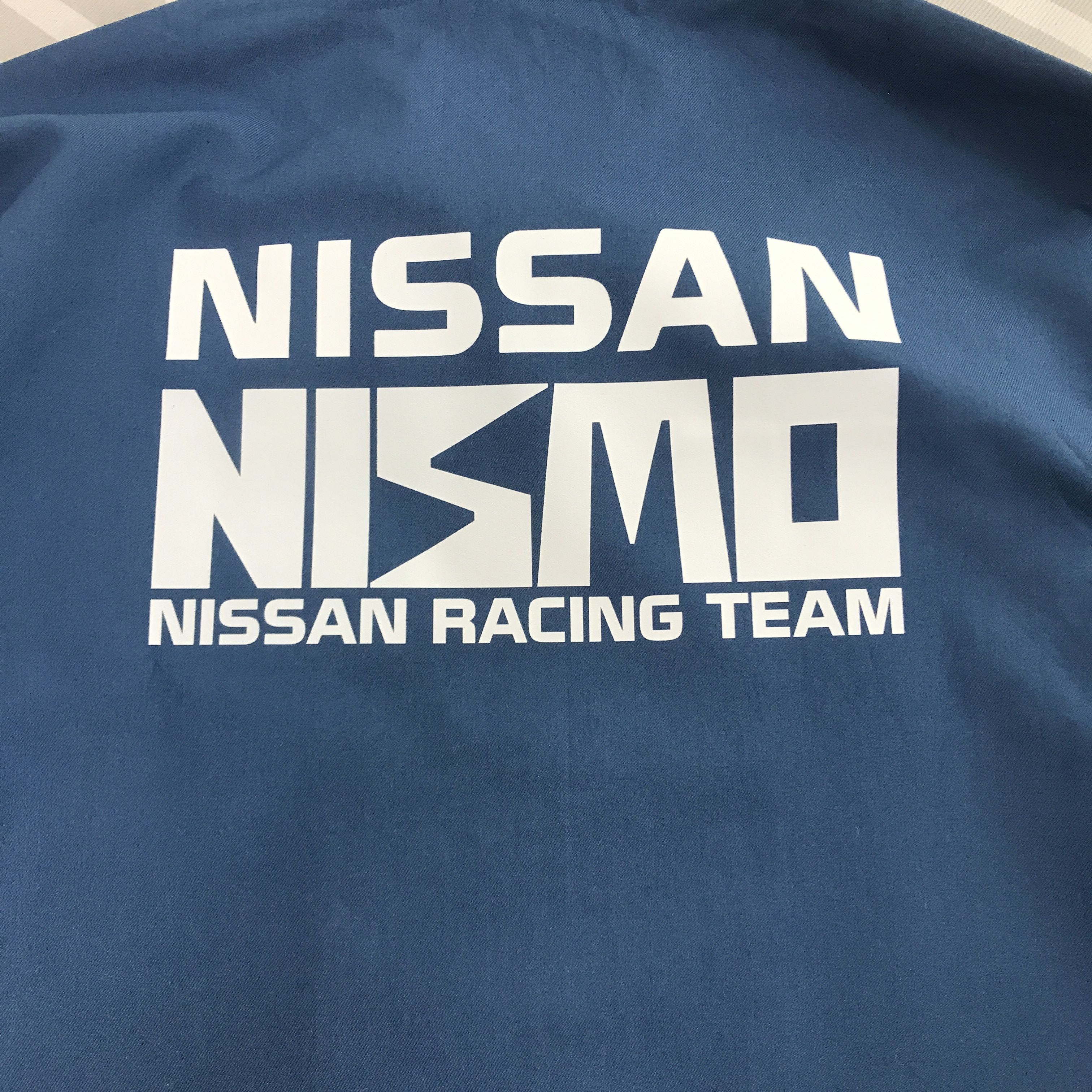 Japanese Brand Vintage Nismo Nissan Racing work custom Jacket Japan Size US L / EU 52-54 / 3 - 8 Thumbnail