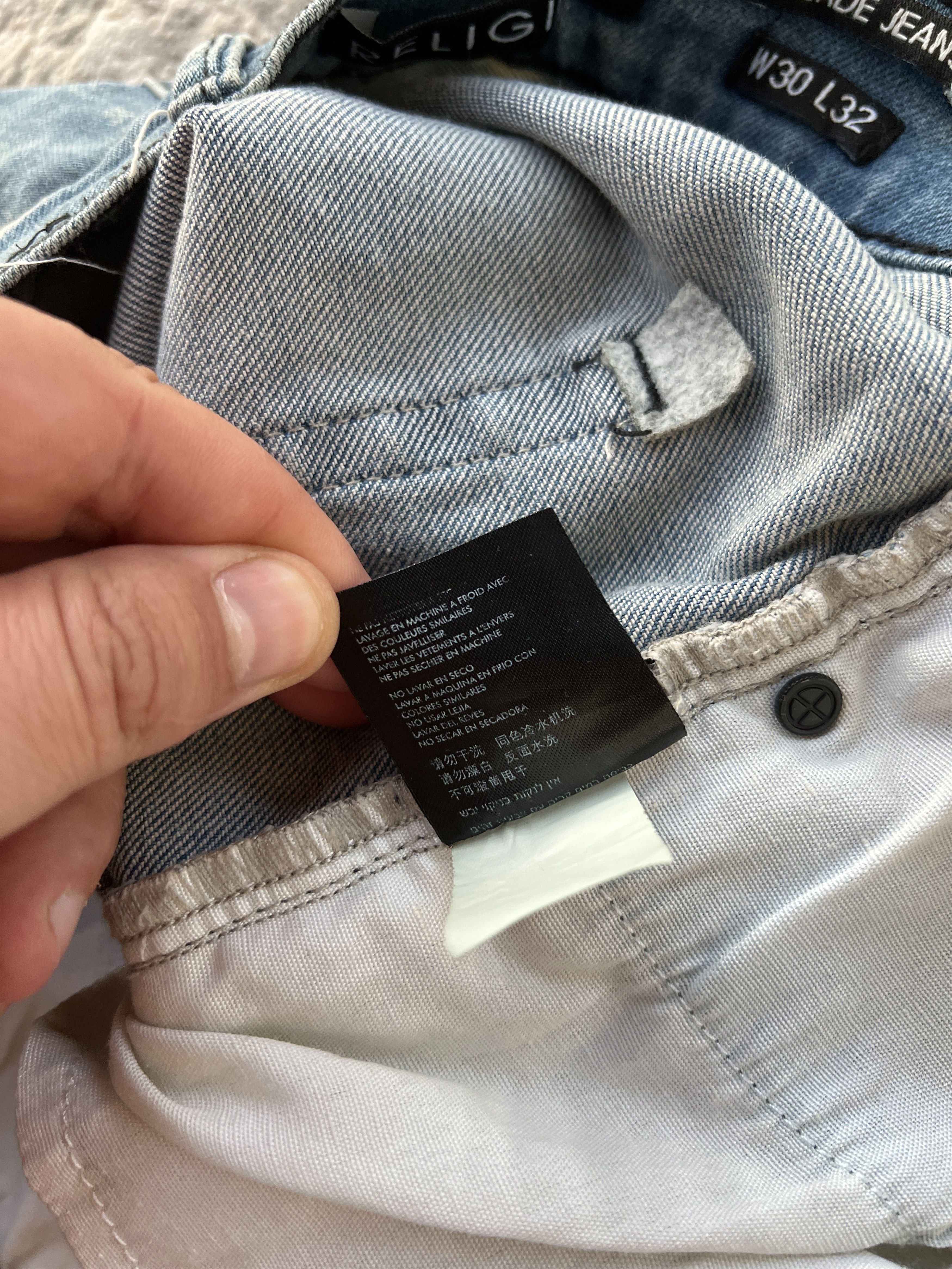 Other Religion Blade Jeans Size US 30 / EU 46 - 9 Thumbnail