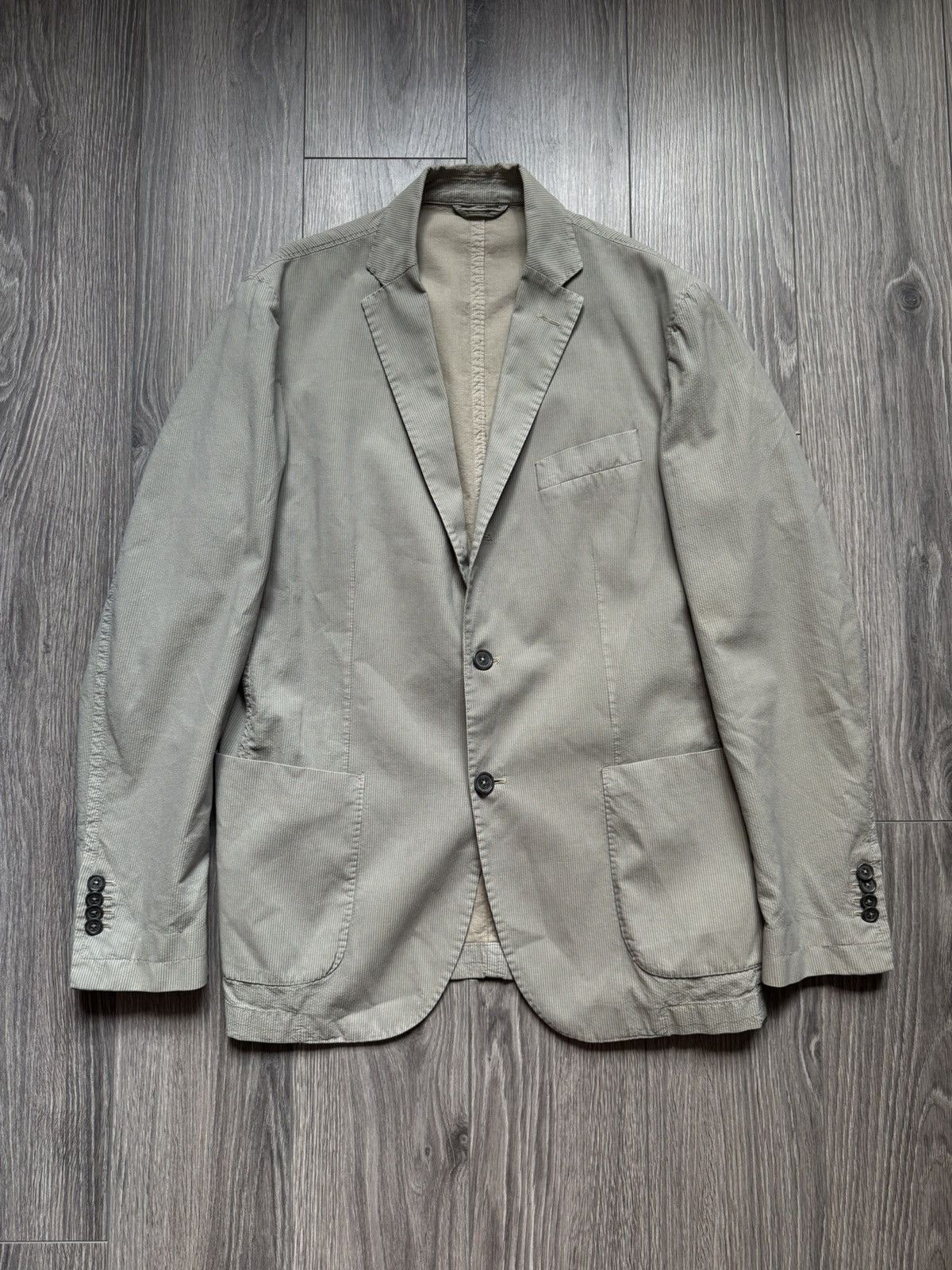 C.P. Company C.P. Company stripped blazer jacket Size 50R - 2 Thumbnail