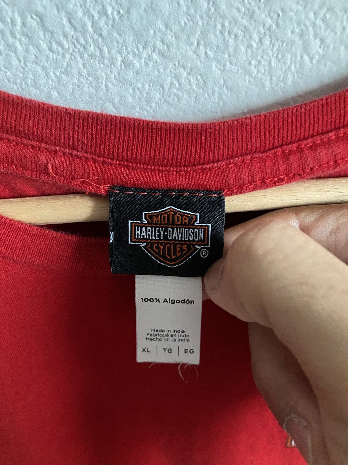 Harley Davidson Harley Davidson Fiesta San Antonio Tee Size XL / US 12-14 / IT 48-50 - 6 Thumbnail