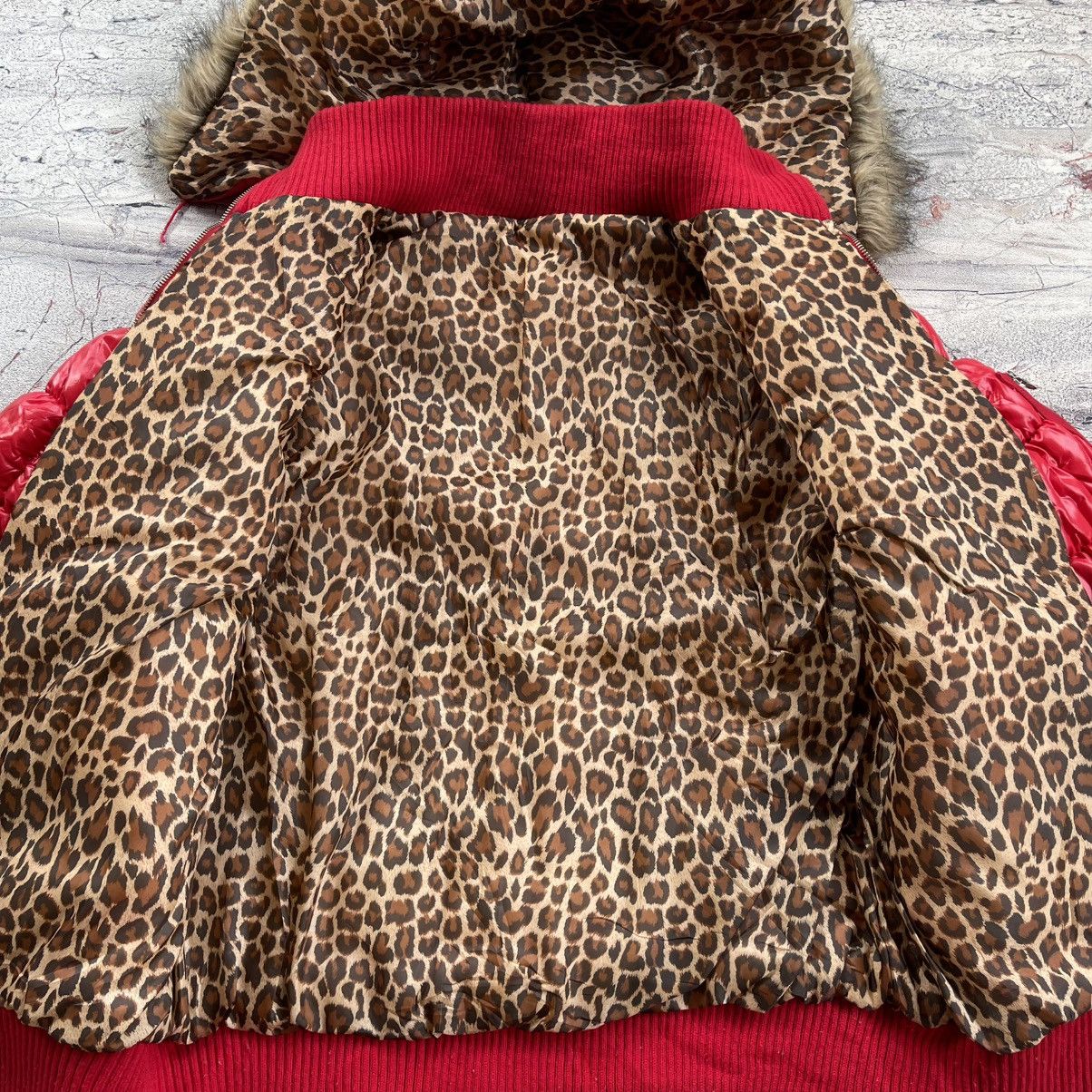 Hysteric Glamour Hysteric glamour embroidered fur hoodie puffer jacket Size US M / EU 48-50 / 2 - 6 Thumbnail