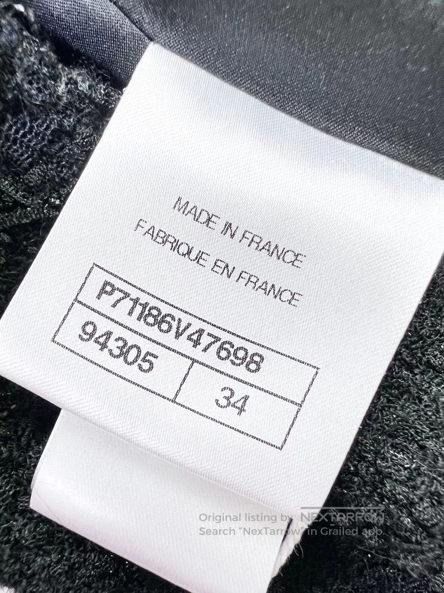 Chanel Chanel Sequin Tweed Double. Size US 34 / EU 50 - 6 Thumbnail