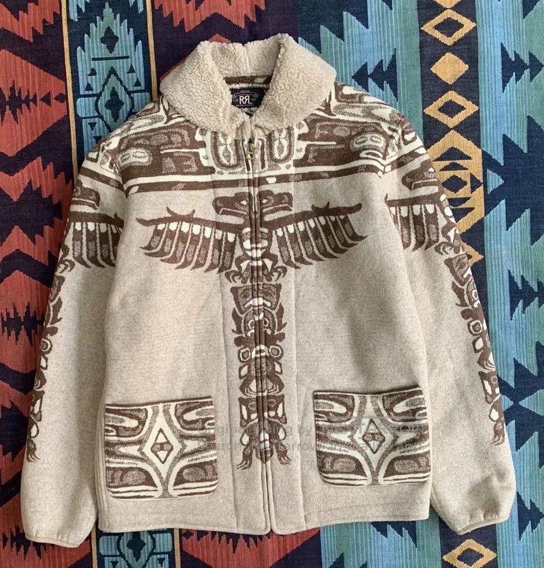 RRL Ralph Lauren RRL Ralph Lauren Fleece jacket Size US M / EU 48-50 / 2 - 1 Thumbnail