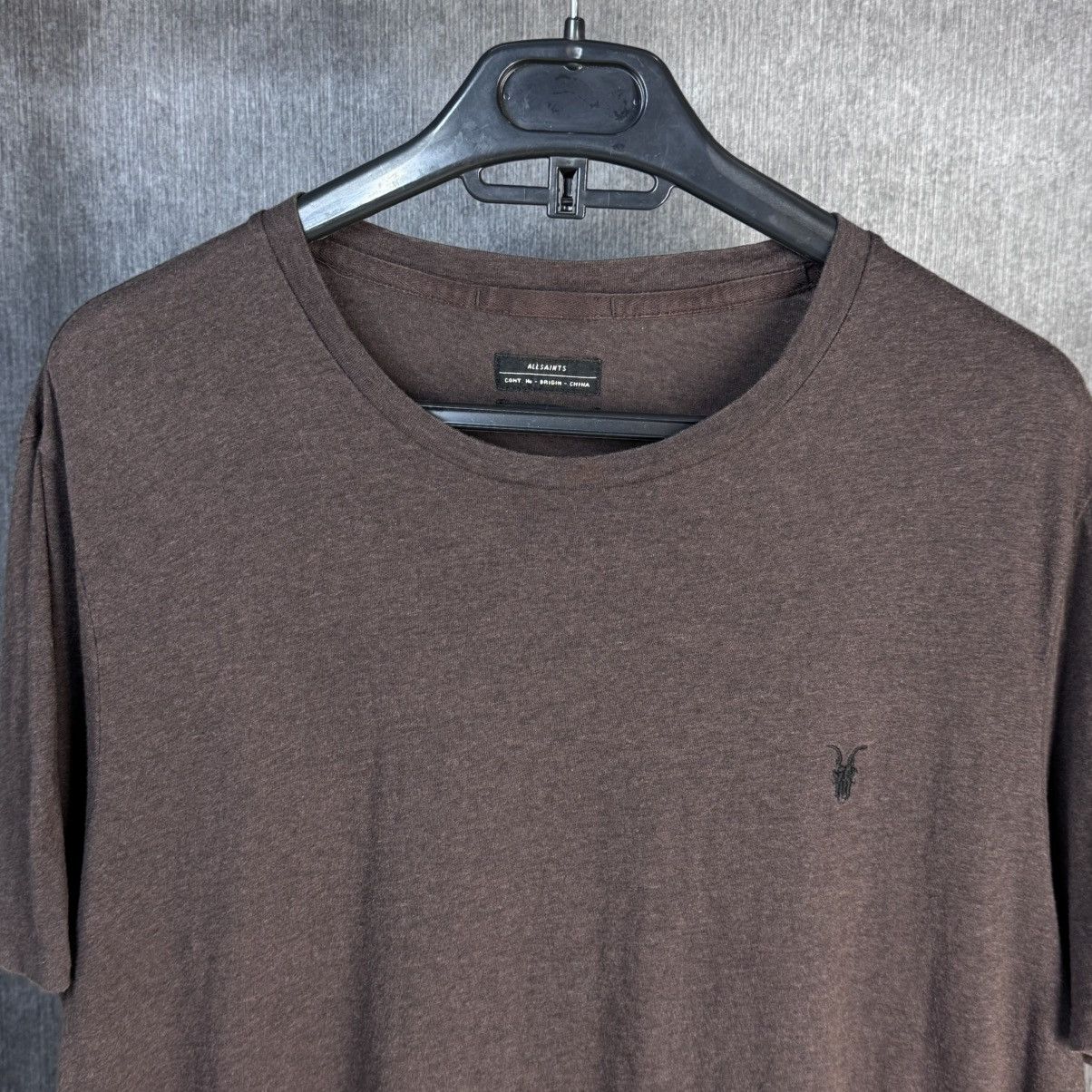 Allsaints Vintage Allsaints t shirt brown tee y2k streetwear Size US L / EU 52-54 / 3 - 2 Thumbnail