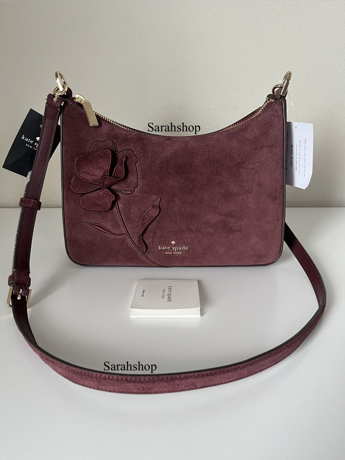 Kate Spade Kate Spade Margot Floral Medium Shoulder Bag Size ONE SIZE - 5 Thumbnail