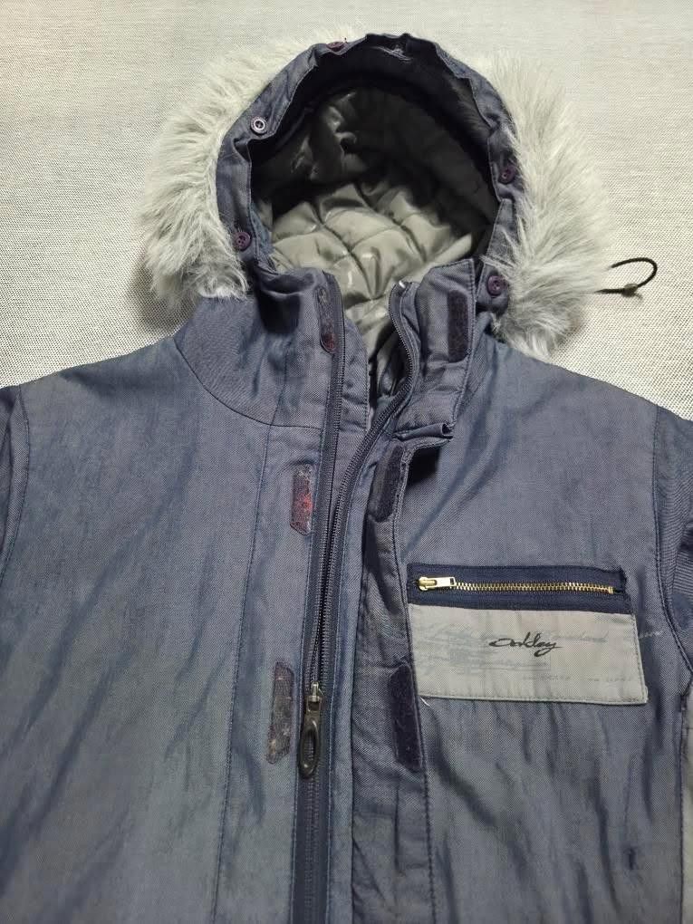 Oakley Vintage Oakley Software Long Parka Size S / US 4 / IT 40 - 6 Thumbnail