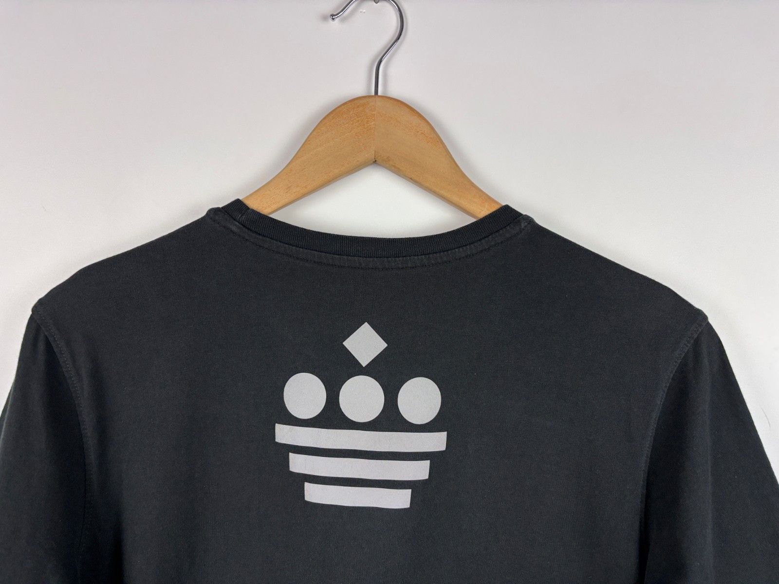 Rapha Mens Rapha London Crew Neck T-Shirt Black Size L Size US L / EU 52-54 / 3 - 7 Thumbnail