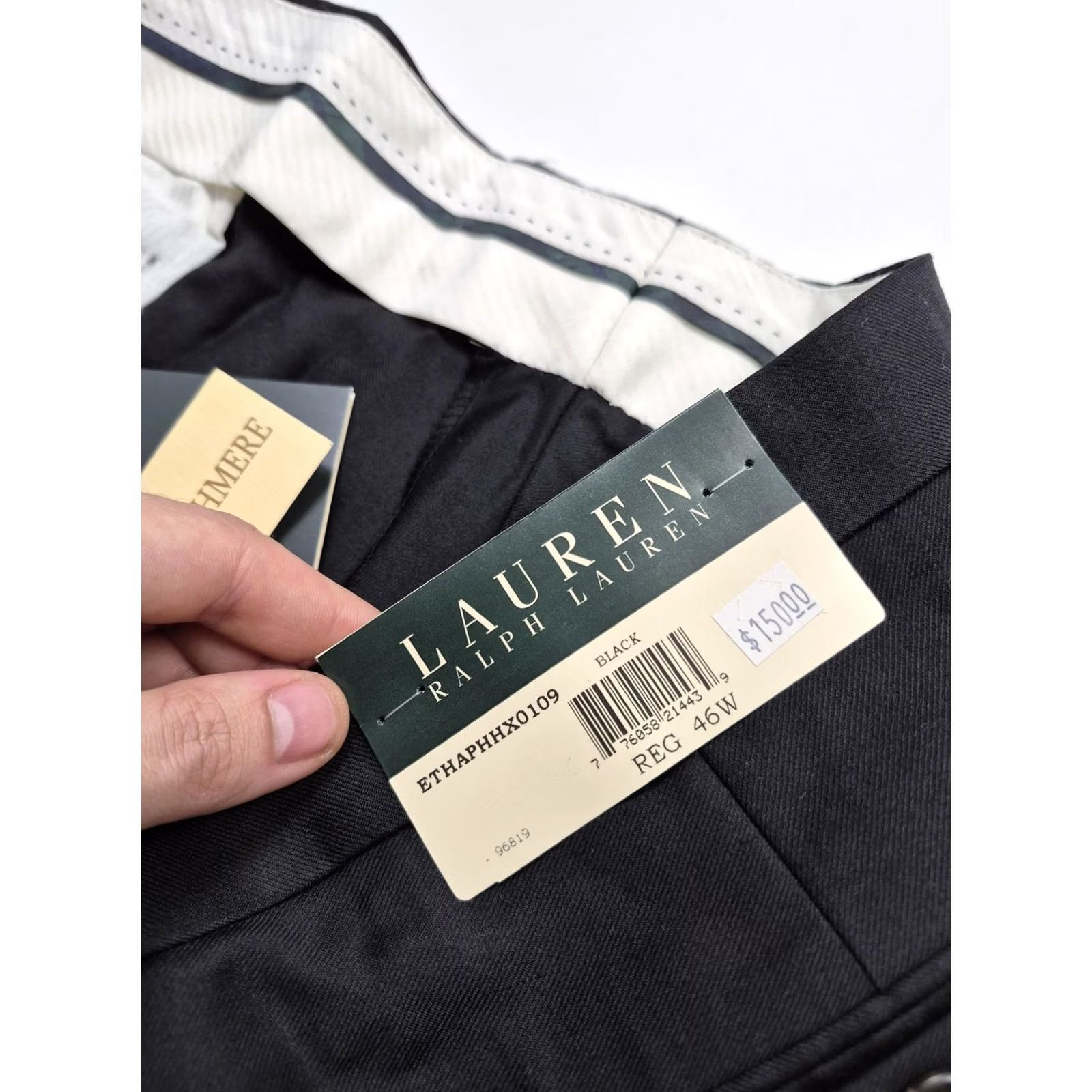 Ralph Lauren VINTAGE not included Size US 30 / EU 46 - 6 Thumbnail
