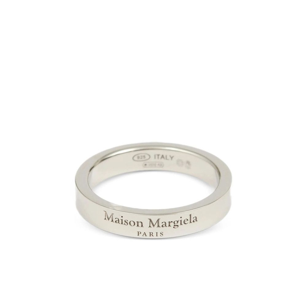 Maison Margiela Maison Margiela SILVER Rings Size ONE SIZE - 1 Thumbnail