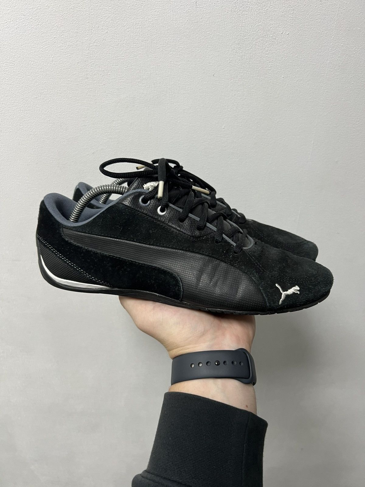 Puma Vintage Puma Speedcat Leather Sneakers Size US 9 / EU 42 - 8 Thumbnail