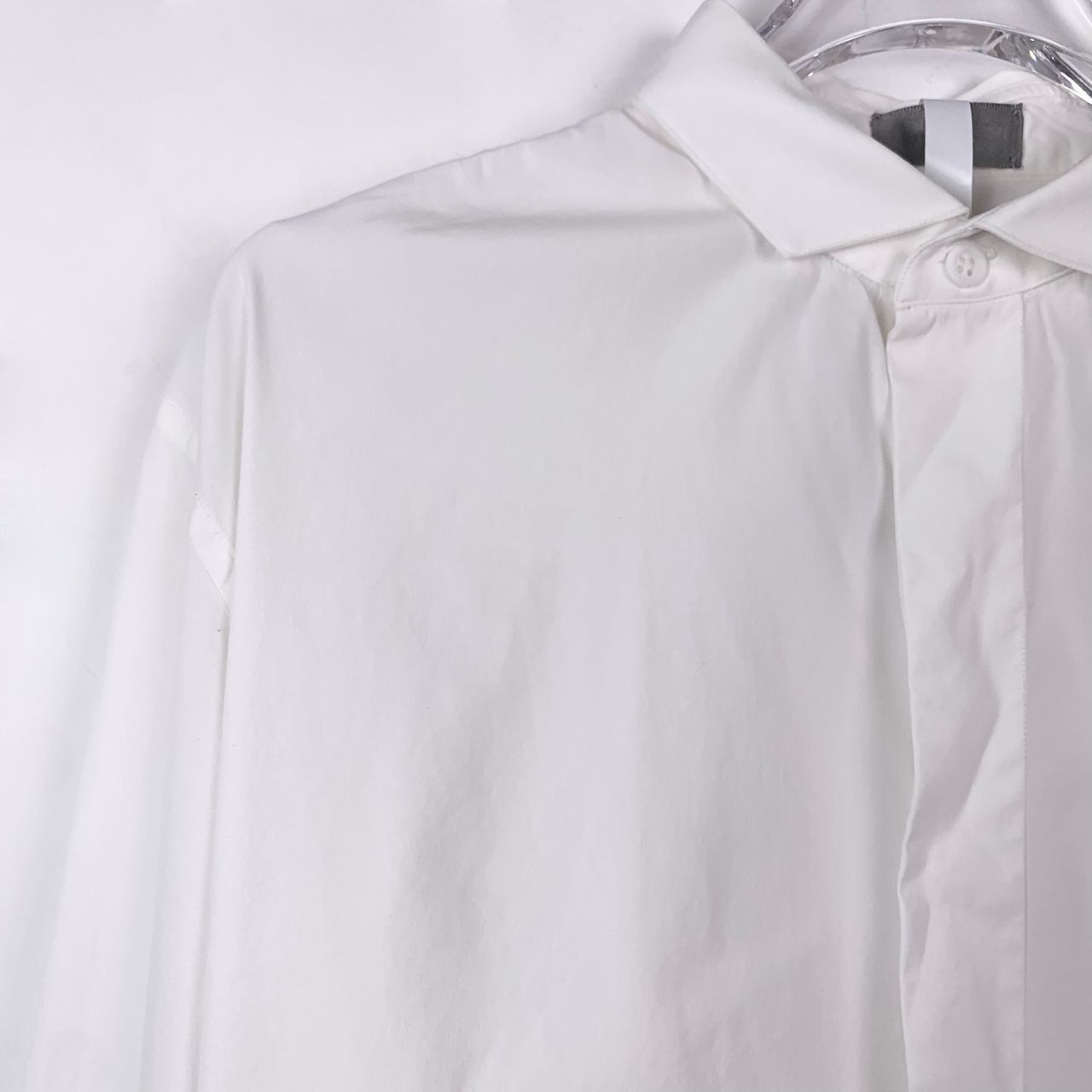 Dior Dior White Long Sleeve Cotton Blend Shirt Size 40 Size US XXS / EU 40 - 6 Thumbnail