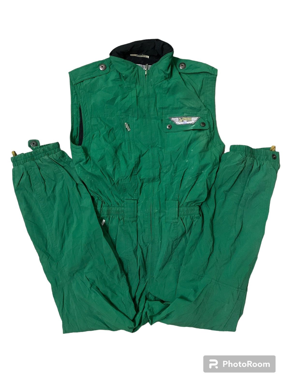 Yamaha Vintage One Set Yamaha Spirit Of Yss Jacket And Coveralls Size US M / EU 48-50 / 2 - 14 Thumbnail