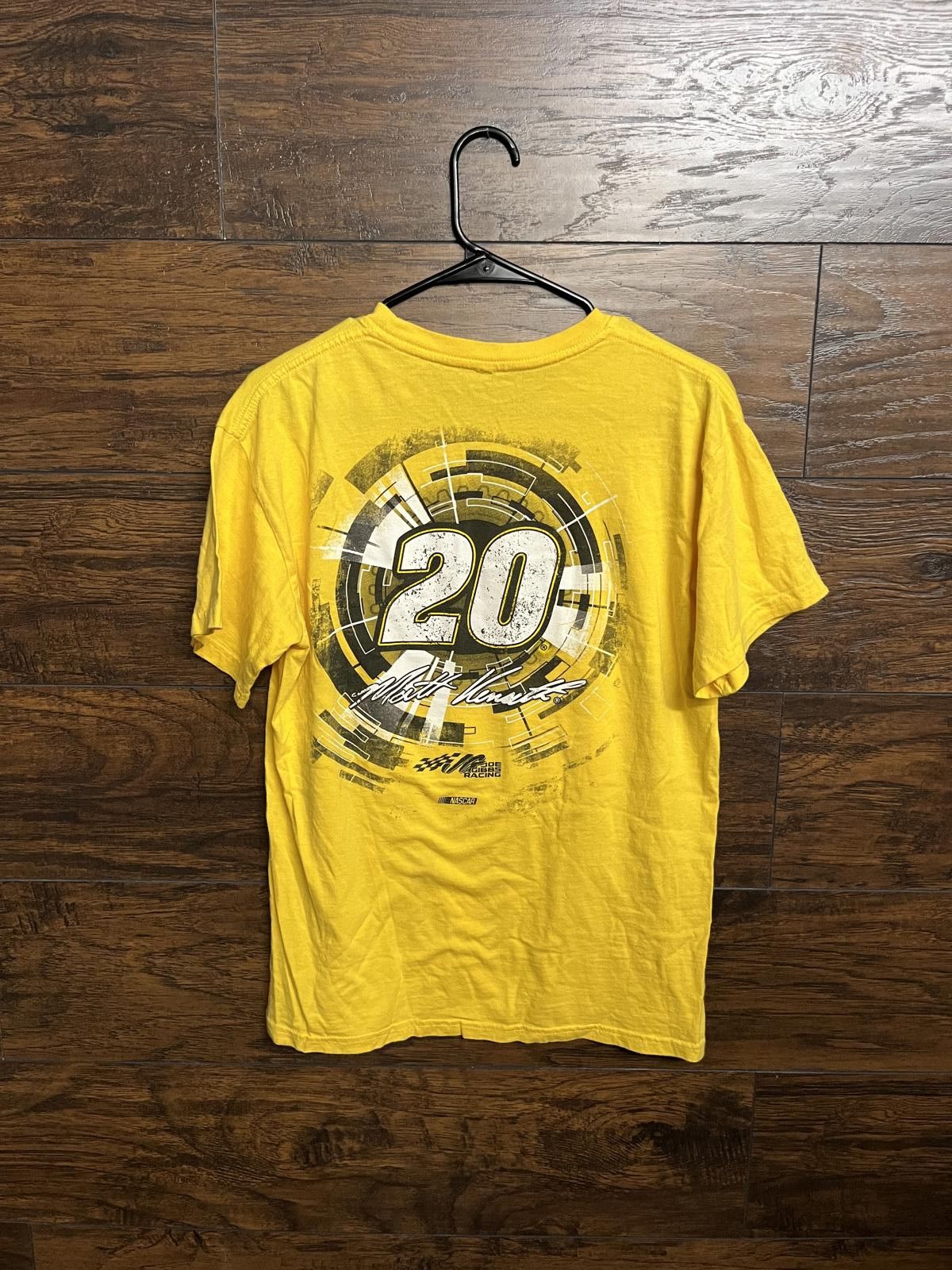 Designer Nascar Matt Kenseth T-shirt #20 Dollar General Tee - M Size US M / EU 48-50 / 2 - 2 Thumbnail