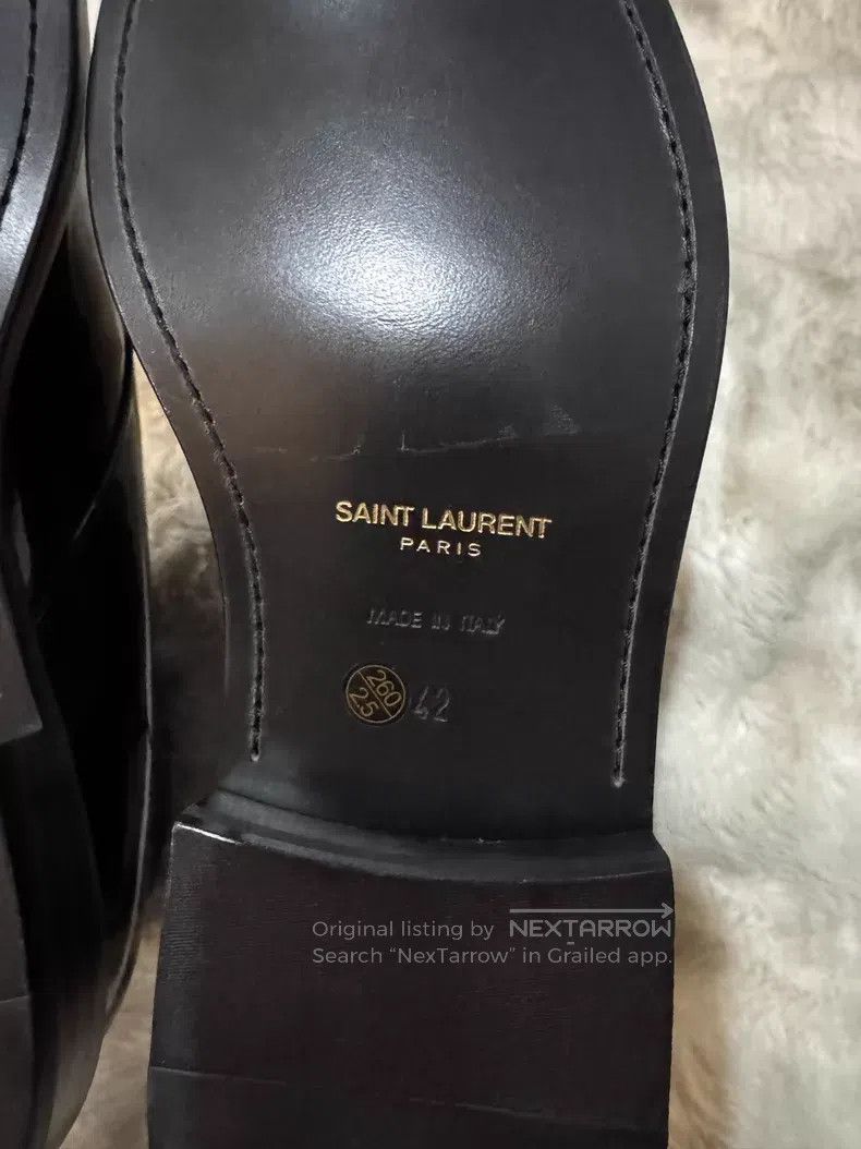 Saint Laurent Paris Saint Laurent Paris Men's Laced Boots Size US 9 / EU 42 - 5 Thumbnail