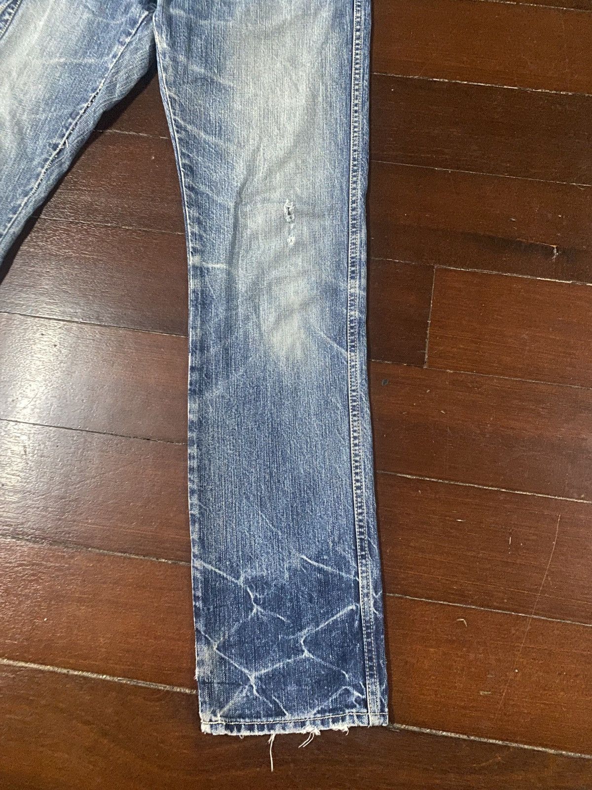 Johnbull Rare John Bull Kojima Tactical Cargo Multipocket Denim Pants Size US 32 / EU 48 - 3 Thumbnail