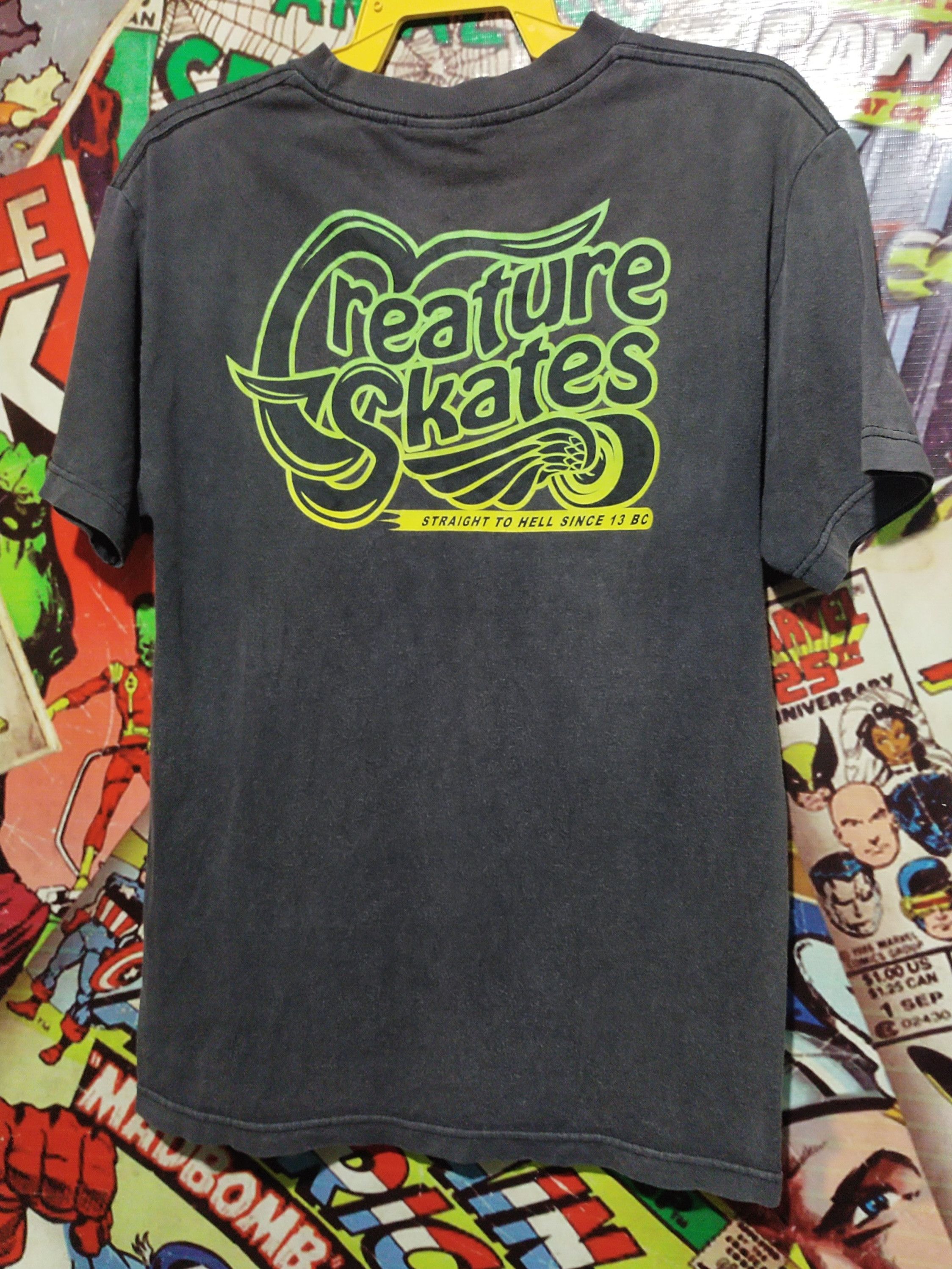 STREETWEAR X NHS SKATES TEE