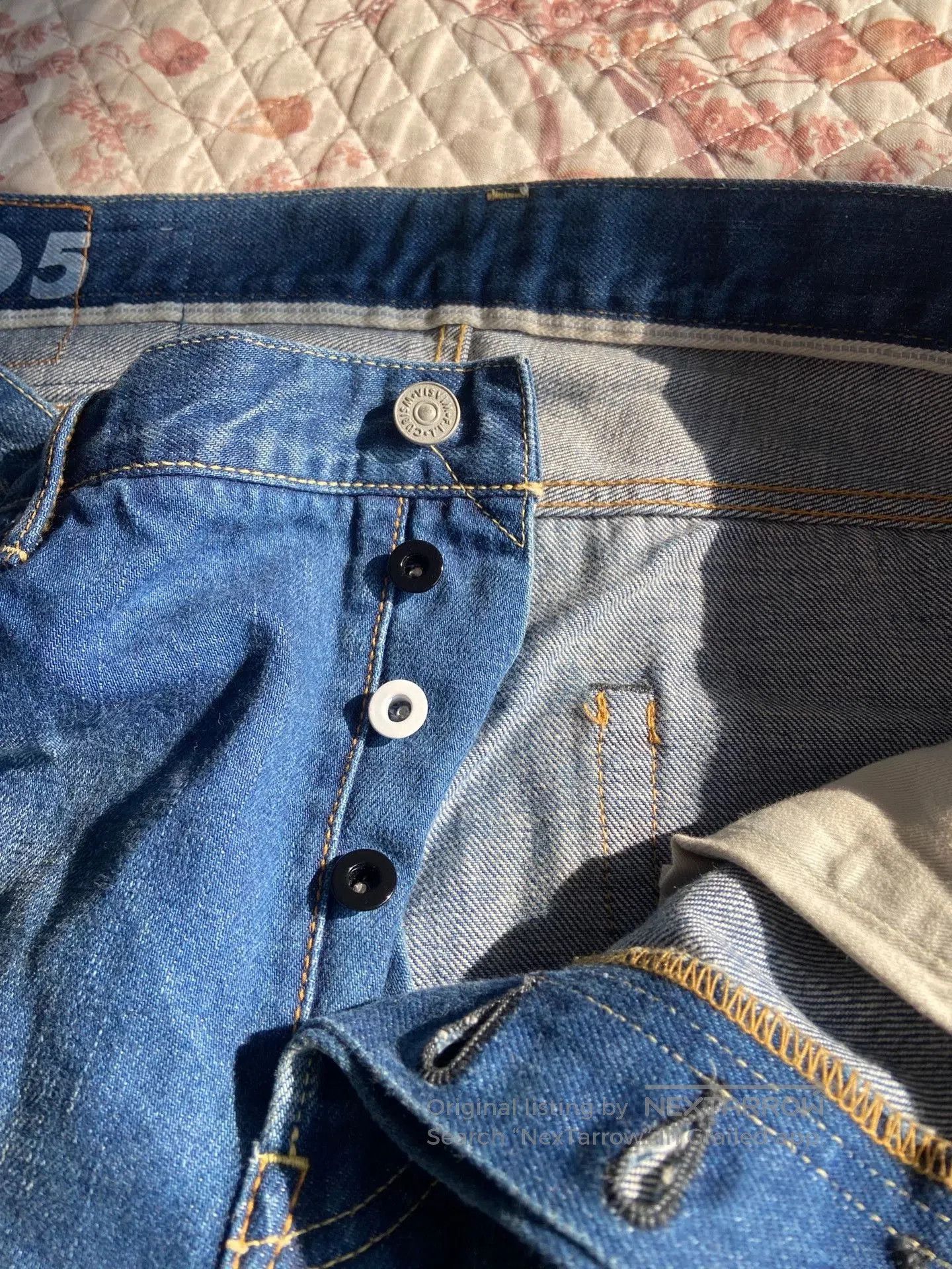 Visvim visvim Social Sculpture Denim Jeans. Size US 36 / EU 52 - 4 Thumbnail