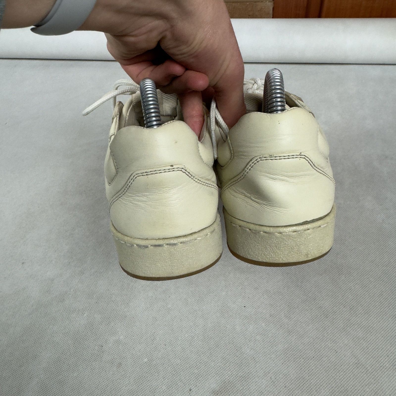 Designer × Gucci Gucci Ivory Leather Shoes 37.5 Size US 7.5 / IT 37.5 - 10 Thumbnail