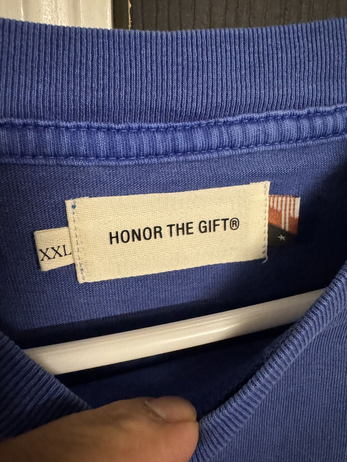 Honor the Gift Honor the Gift ‘Inner City Love’ Blue T Shirt - Size 2XL Size US XXL / EU 58 / 5 - 3 Thumbnail