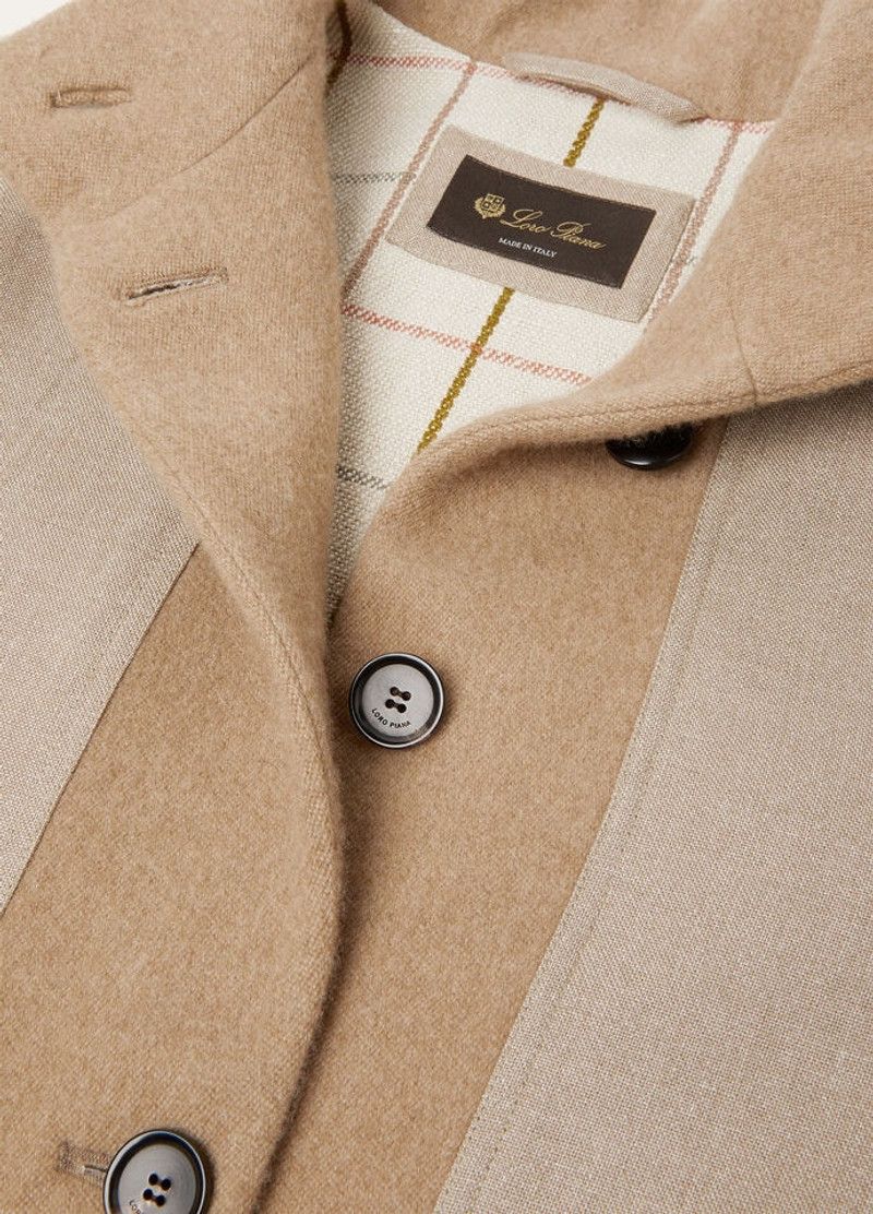 Loro Piana o1srvl11e0526 FAP0163 Tian Coat in Brown Size S / US 4 / IT 40 - 8 Thumbnail