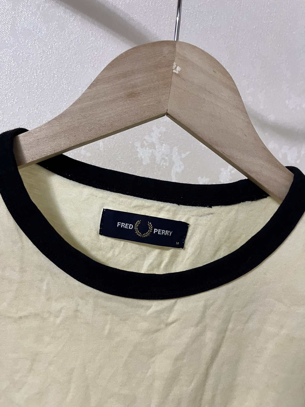 Other Fred Perry Vintage Big Logo T Shirt Size US M / EU 48-50 / 2 - 3 Thumbnail