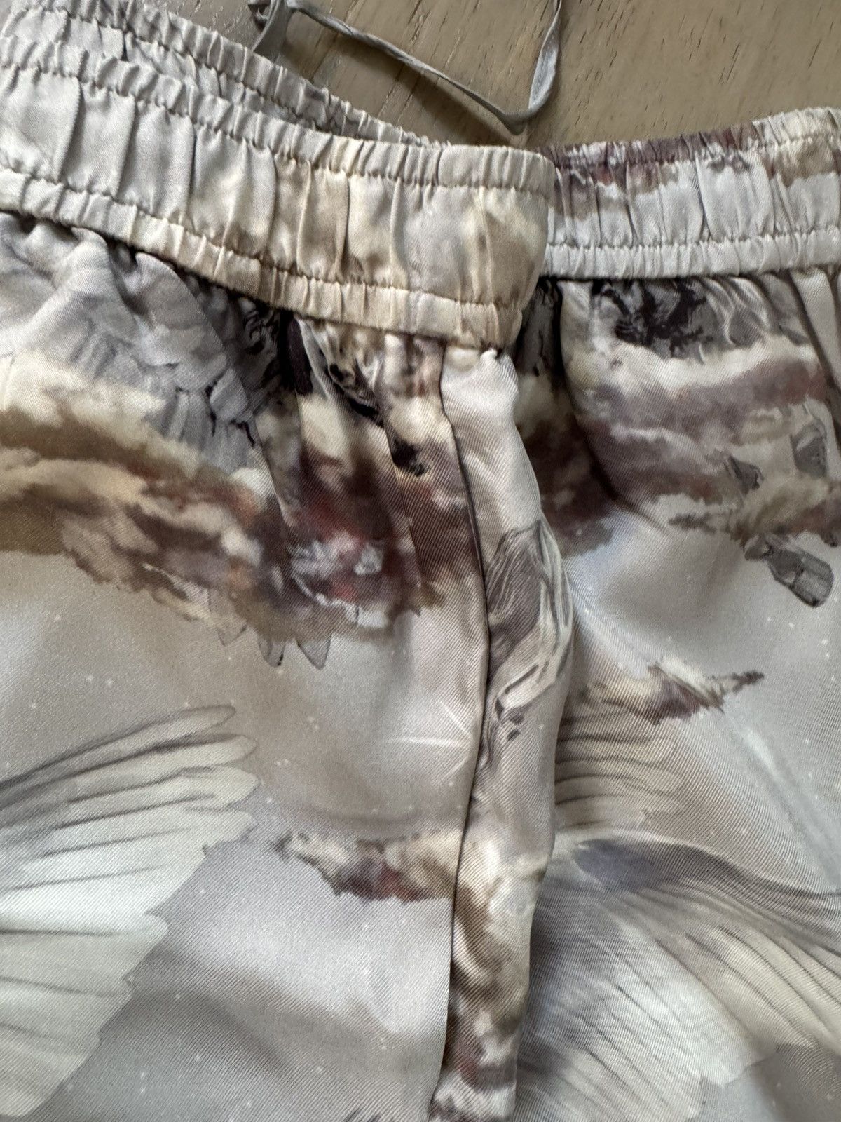 Amiri AMIRI silk shorts STUDY PHOTOS FOR REAL TAPE MEASUREMENTS Size US 32 / EU 48 - 17 Thumbnail