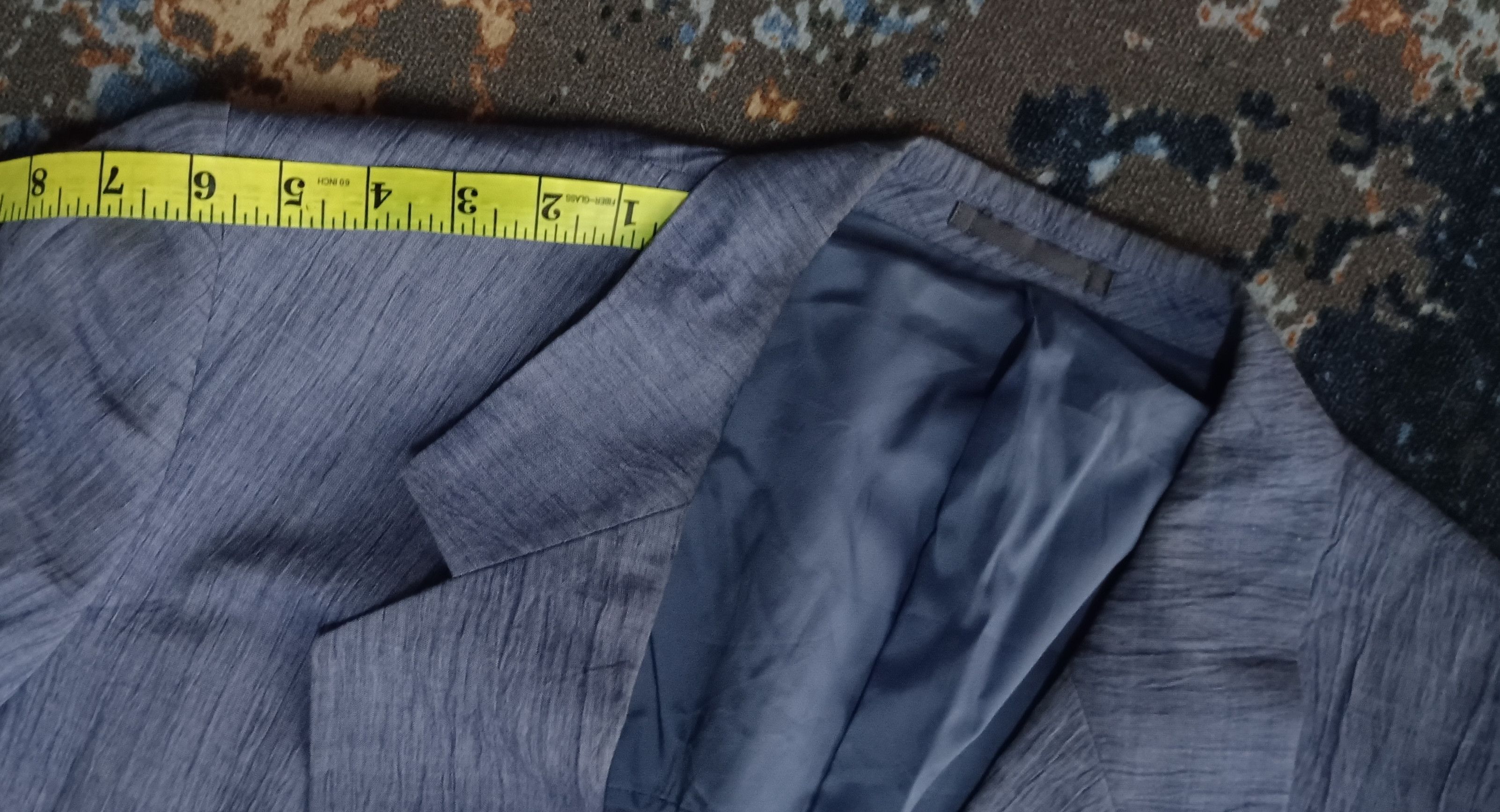 Lanvin Vintage💥Lanvin Paris Suit Man Fashion Size 40L - 11 Thumbnail