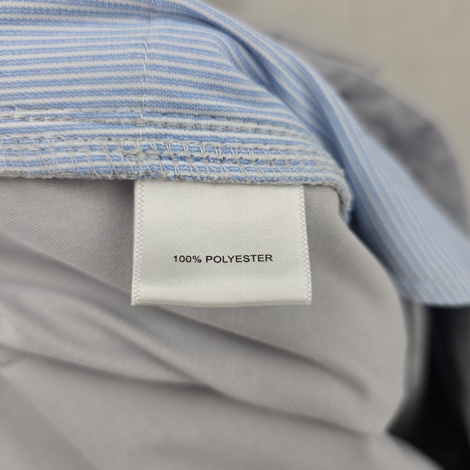 Peter Millar Peter Millar Pants 36x32 (Fits 38x31) Gray Golf 5 Pocket Size US 36 / EU 52 - 9 Thumbnail