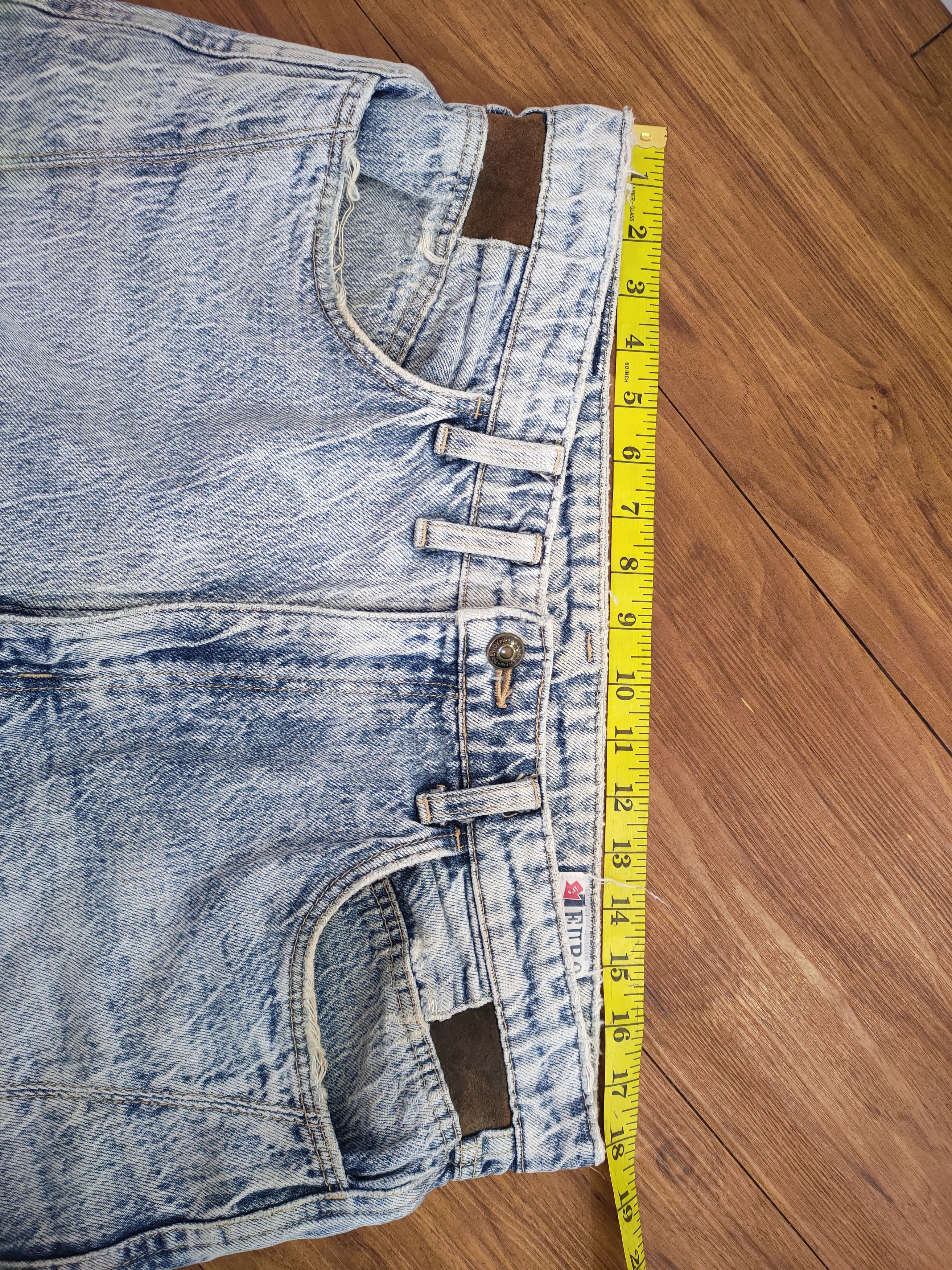 Seditionaries × Wrangler VINTAGE EURO WRANGLER FADED DISTRESSED JEANS DENIM PANTS Size US 36 / EU 52 - 10 Thumbnail