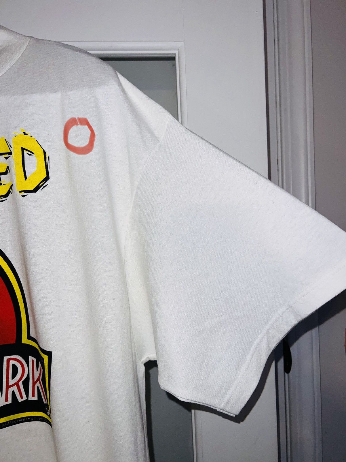 Universal Studios VTG UNIVERSAL STUDIOS 1990's Jurassic Park T-shirt XL ‘96 Size US XL / EU 56 / 4 - 13 Thumbnail