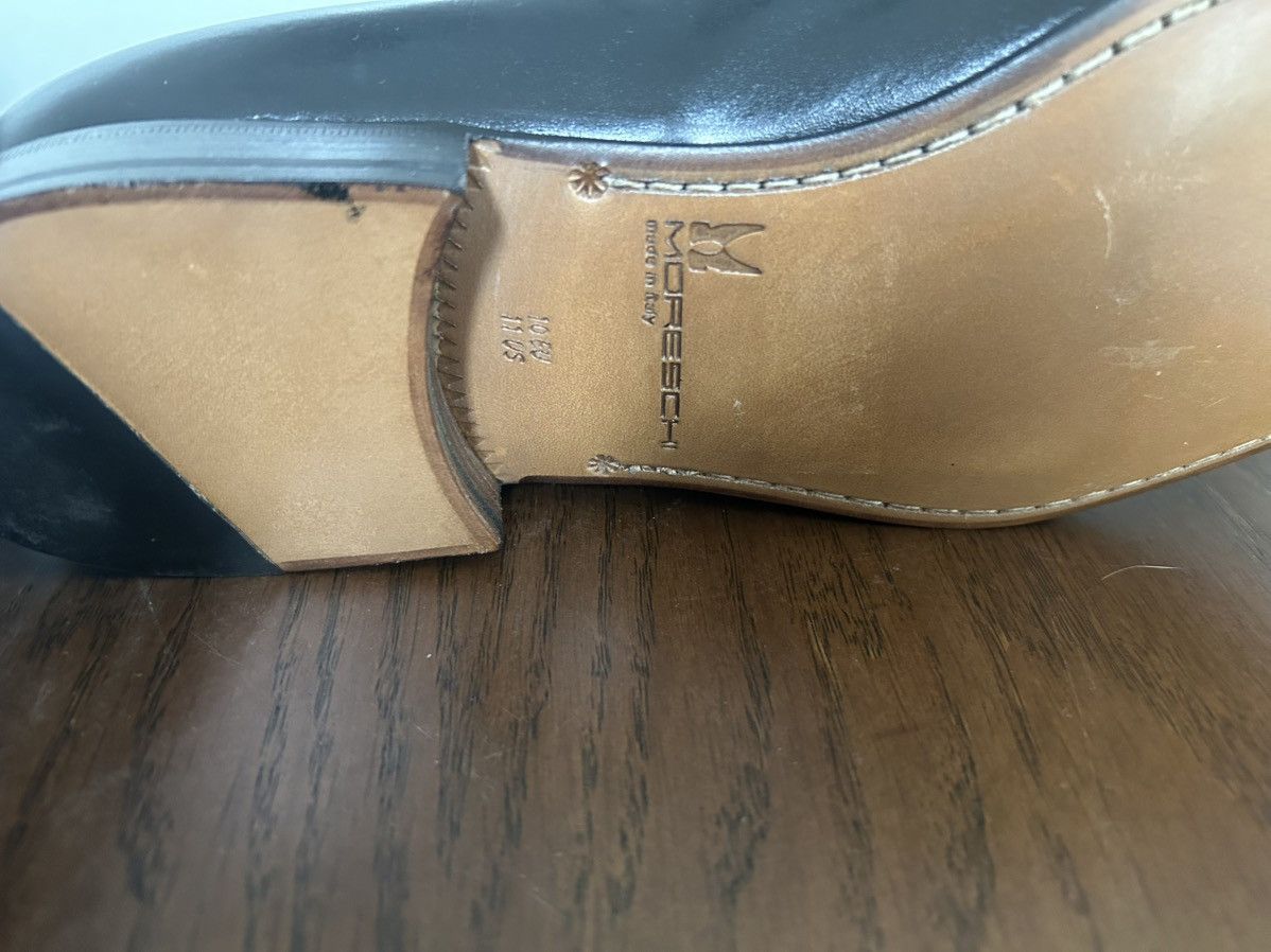 Moreschi Moreschi Ostrich and calf dress shoes New Size US 11 / EU 44 - 5 Thumbnail