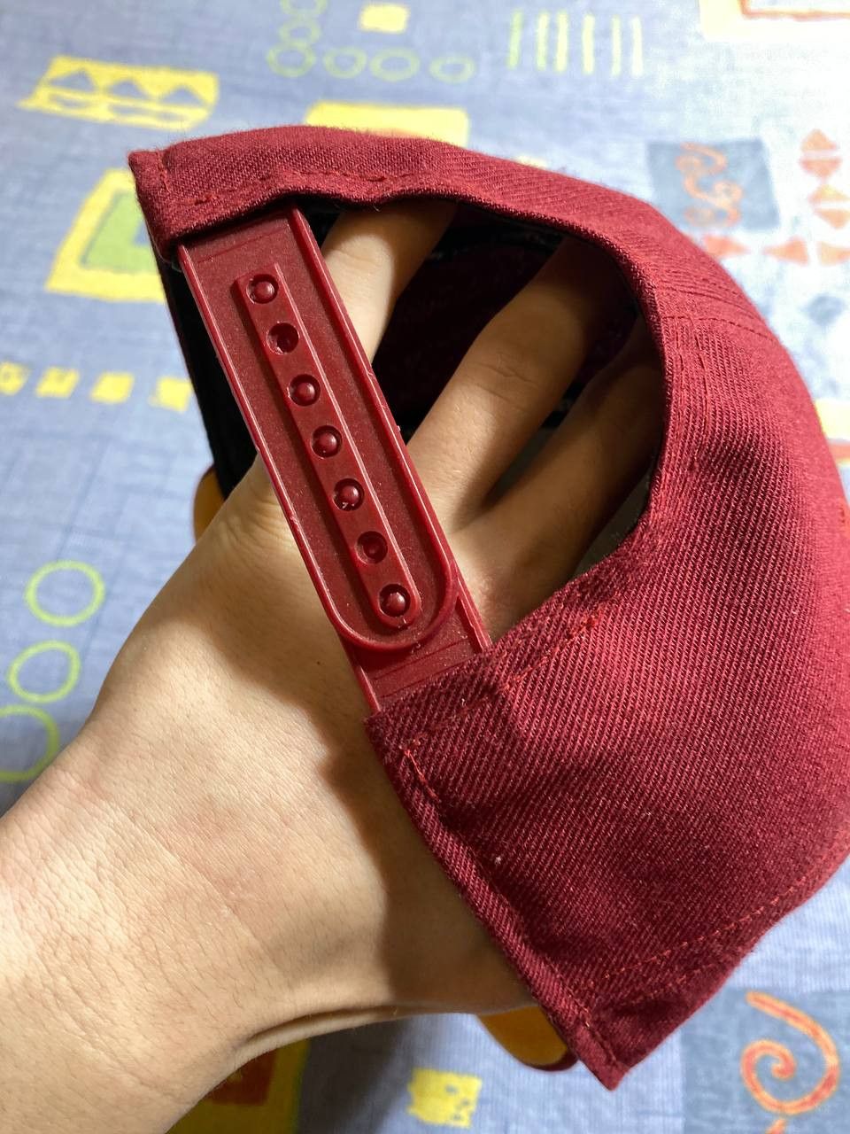 Nike × Vintage Vintage 90s Nike cap streetwear y2k style small swoosh Size ONE SIZE - 15 Thumbnail