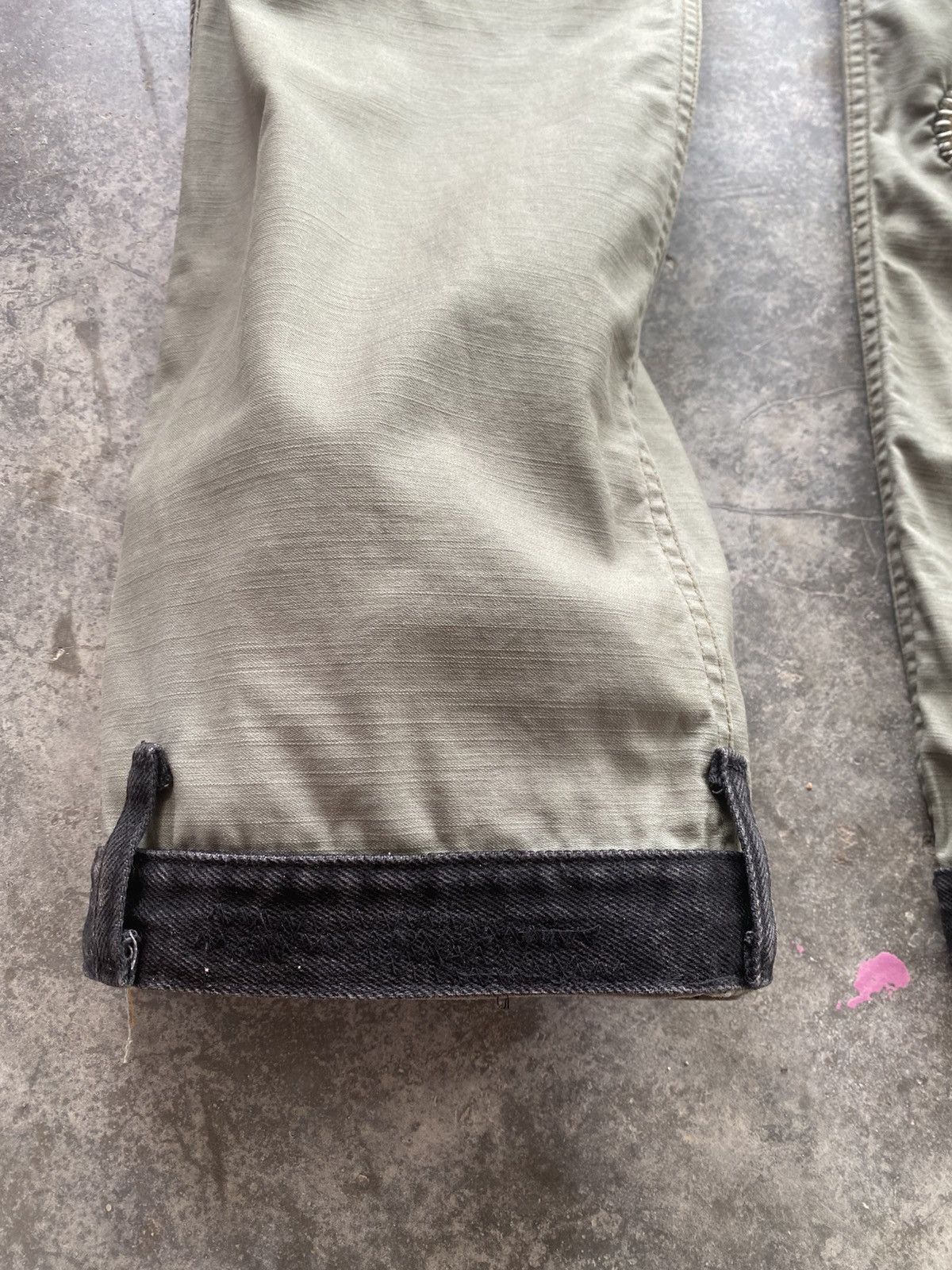 Kapital Repaired Patchwork Army Pant KAPITAL GREG LAUREN STYLE Size US 33 - 21 Thumbnail