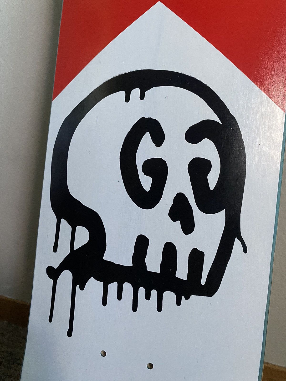 Other The Real Buy Trouble Andrew Gucci Ghost BRO Skateboard Size ONE SIZE - 2 Thumbnail