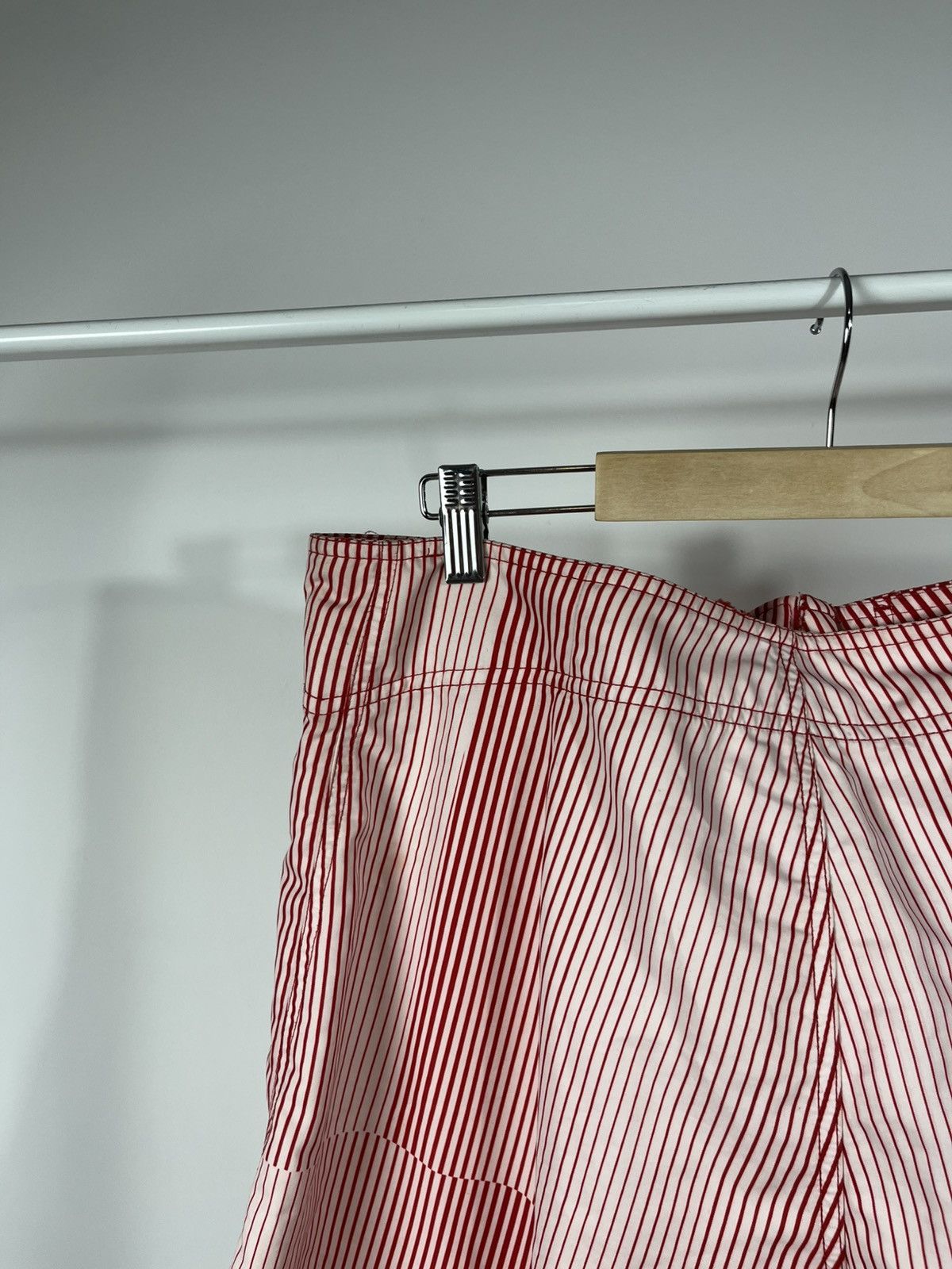 O'Neill O’Neill Red White Striped Board Shorts Size 32 Size US 32 / EU 48 - 13 Thumbnail