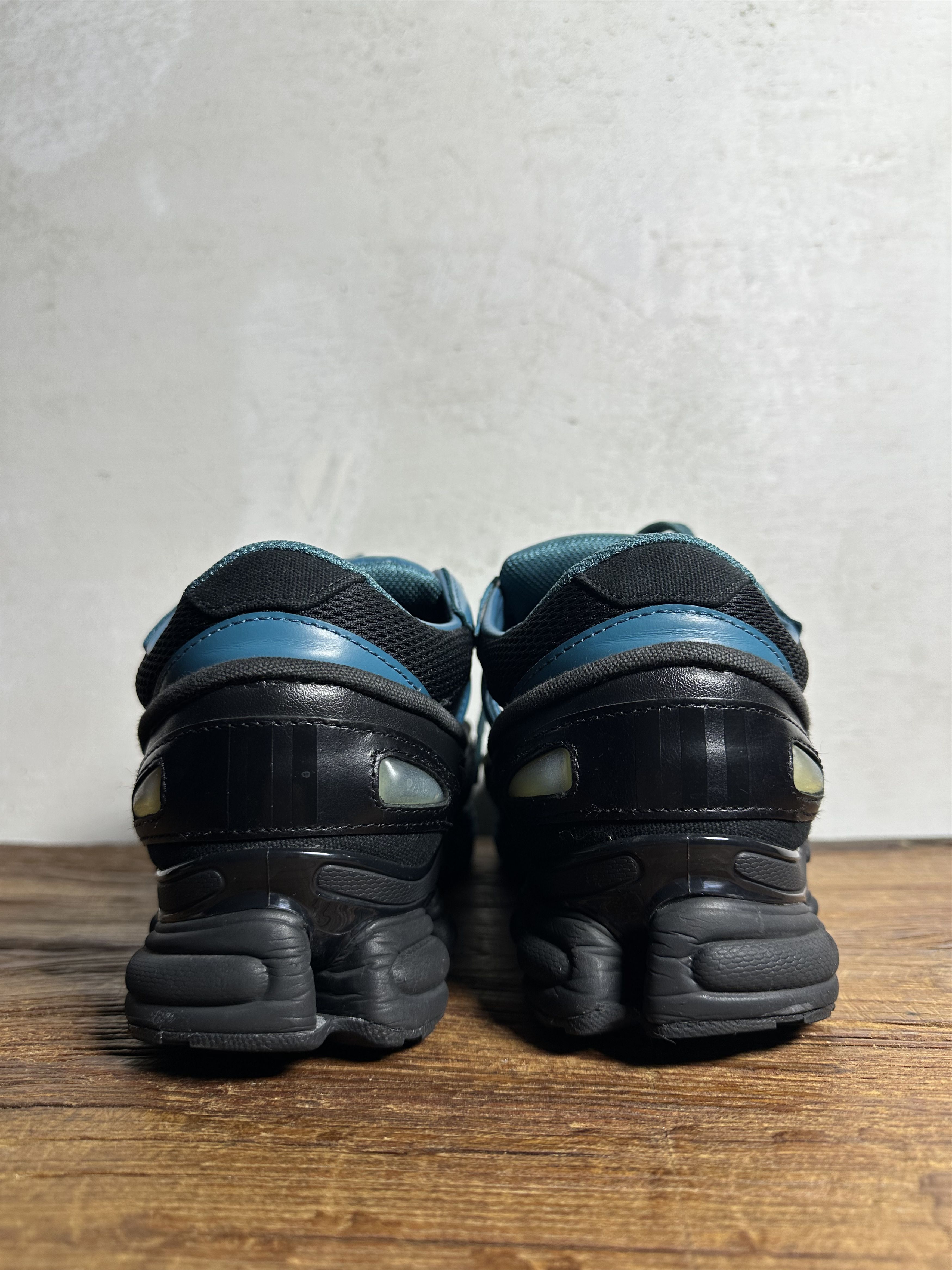 Adidas × Raf Simons Raf Simons x Replicant Ozweego Black Colonial Blue Size US 10 / EU 43 - 6 Thumbnail