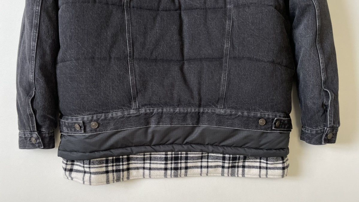 Balenciaga A/W 18 Triple 3 Layer Denim Jacket Size US M / EU 48-50 / 2 - 14 Thumbnail