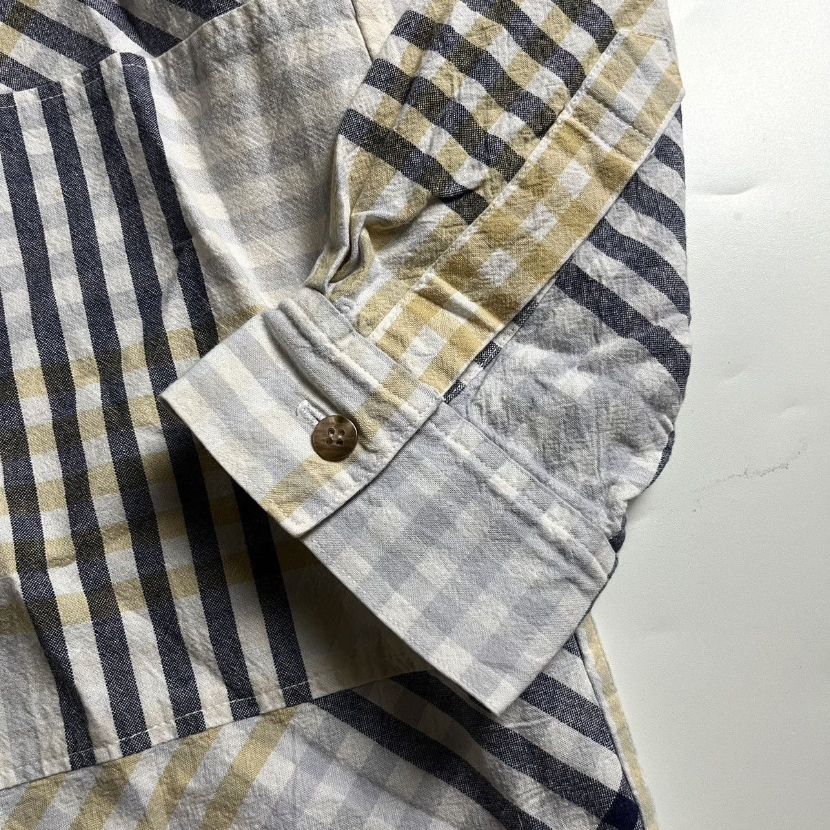 Issey Miyake 🔥90s Hai Sporting Gear Plaid shirt Size US M / EU 48-50 / 2 - 4 Thumbnail
