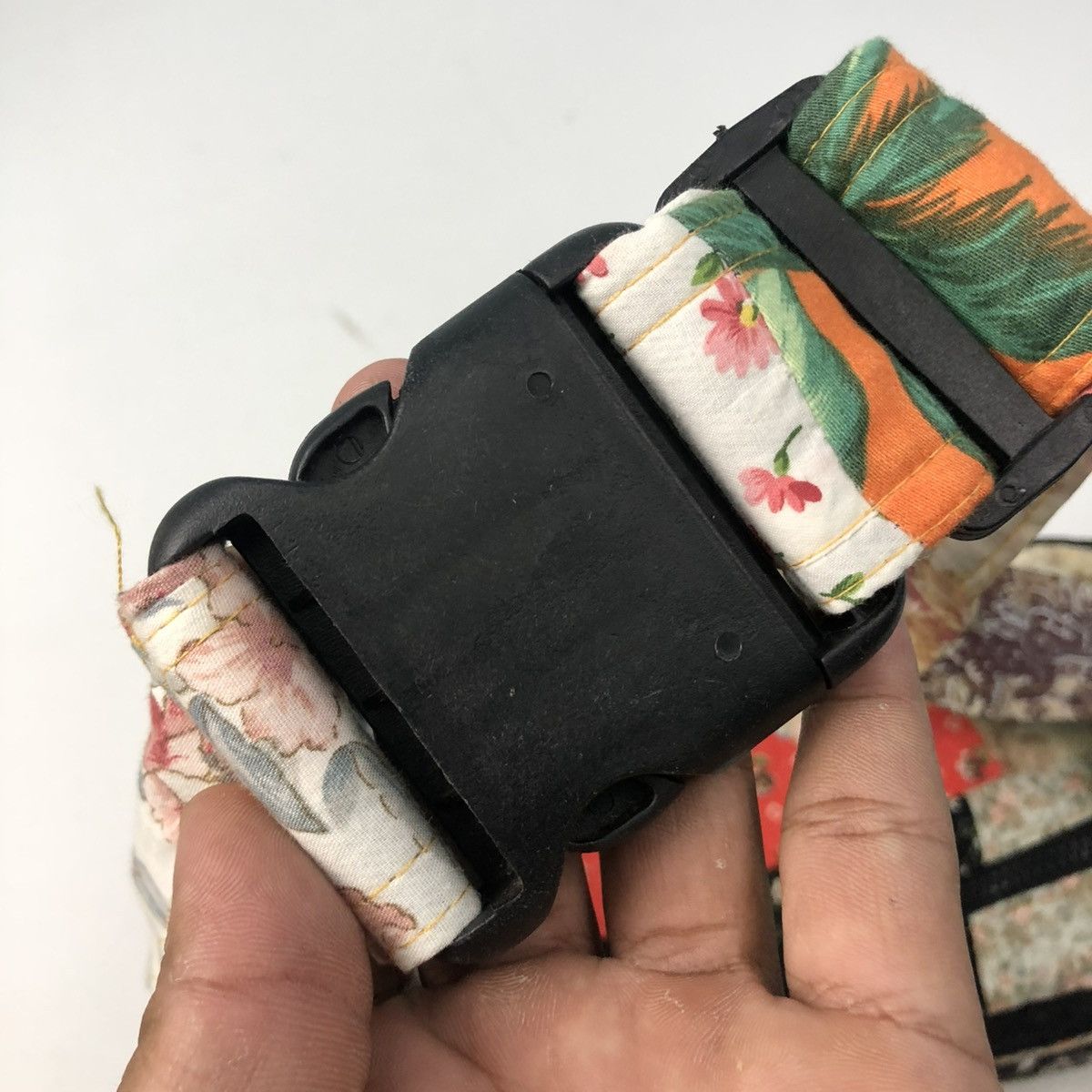 Japanese Brand ‼️YES‼️ VINTAGE PATCHWORK WAIST BAG Size ONE SIZE - 7 Thumbnail